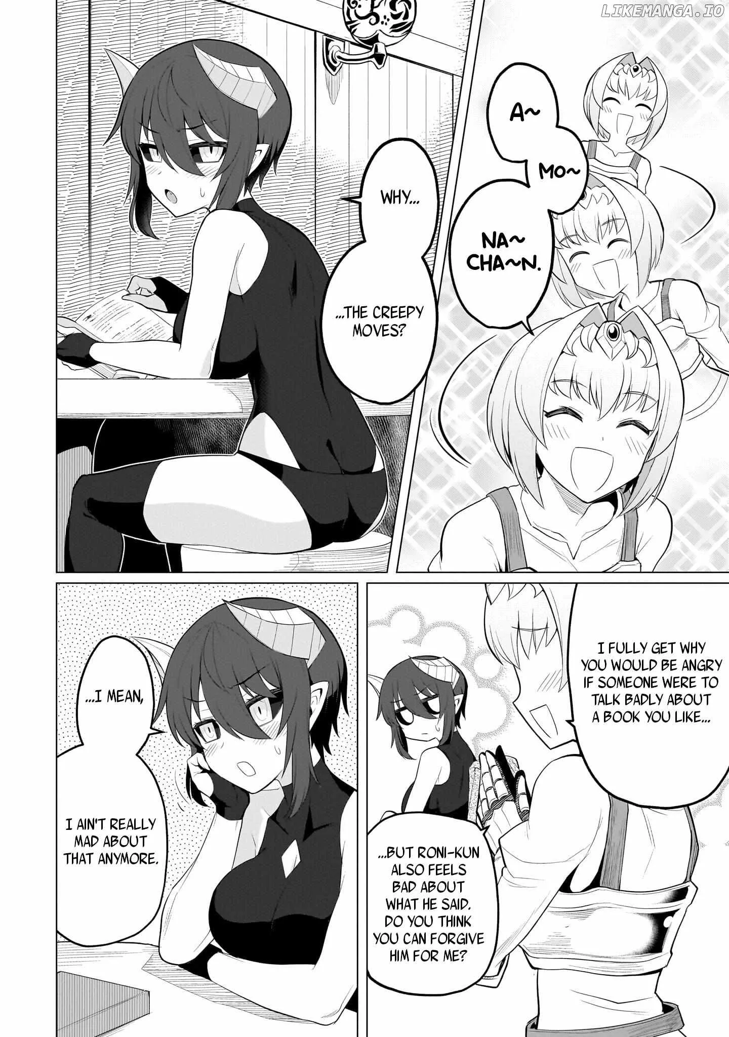 I'm dating a Dark Summoner Chapter 28 page 6