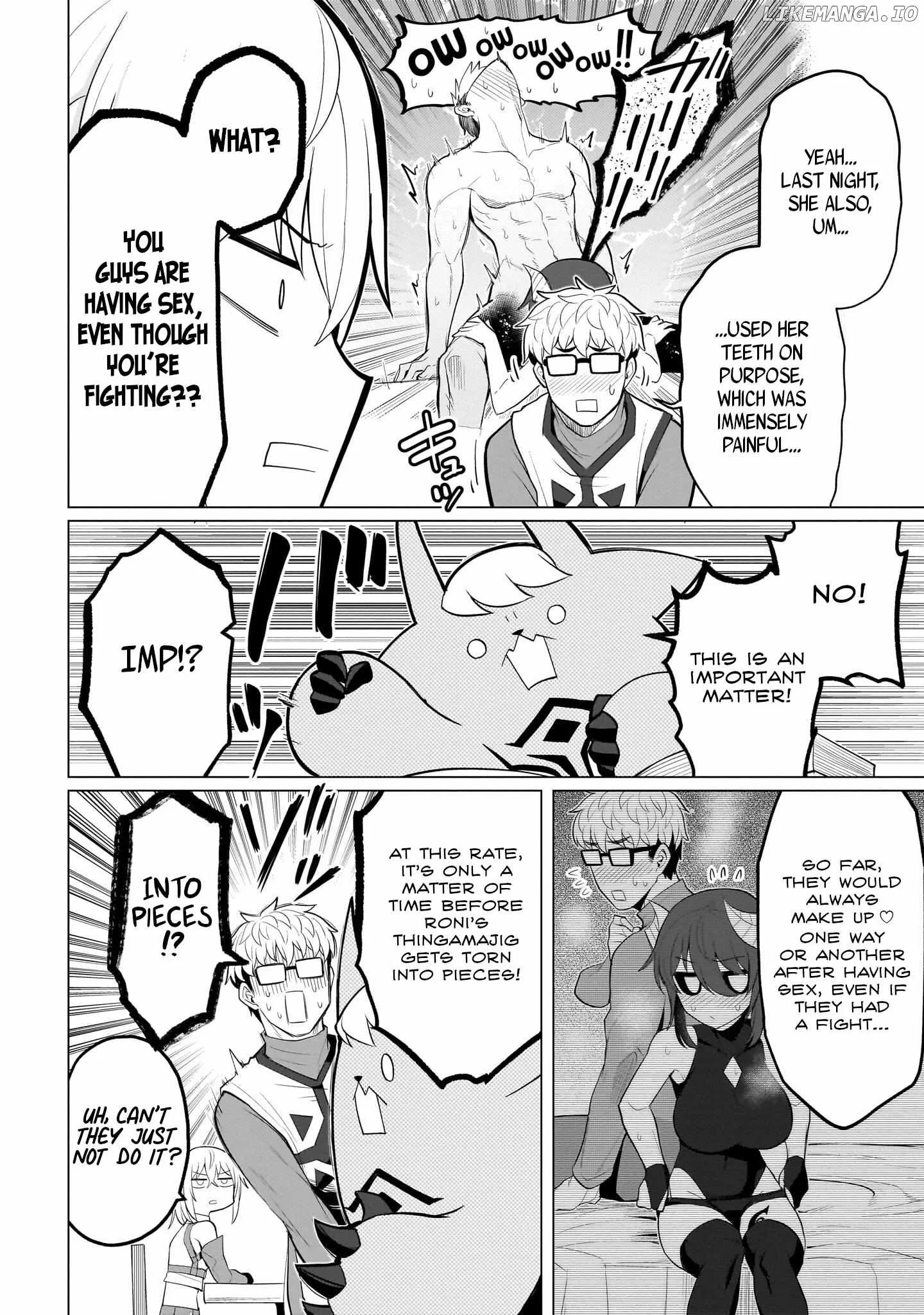 I'm dating a Dark Summoner Chapter 28 page 4