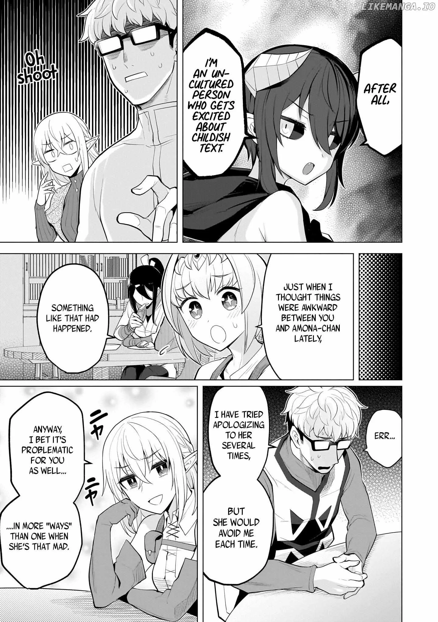 I'm dating a Dark Summoner Chapter 28 page 3