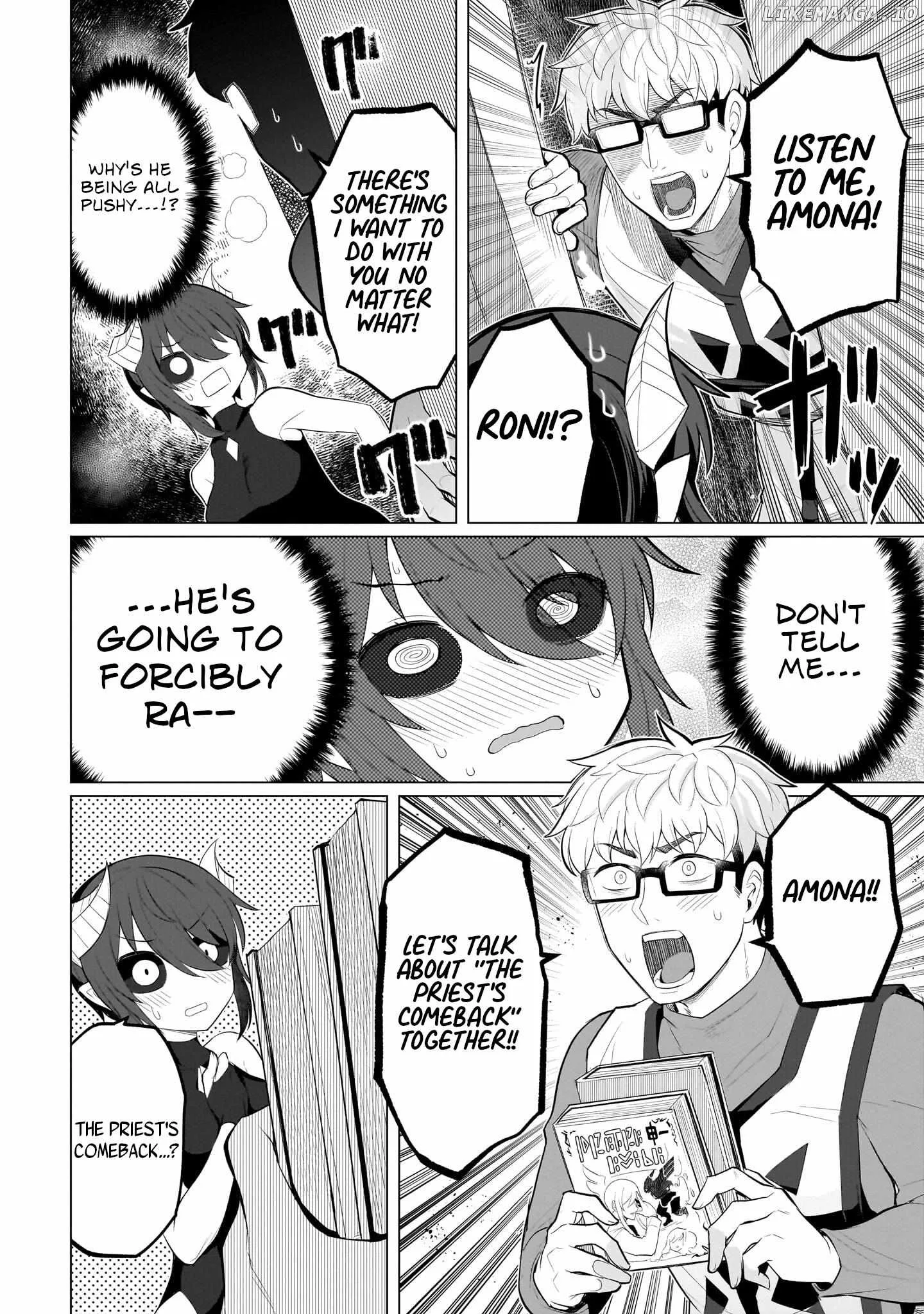 I'm dating a Dark Summoner Chapter 28 page 10