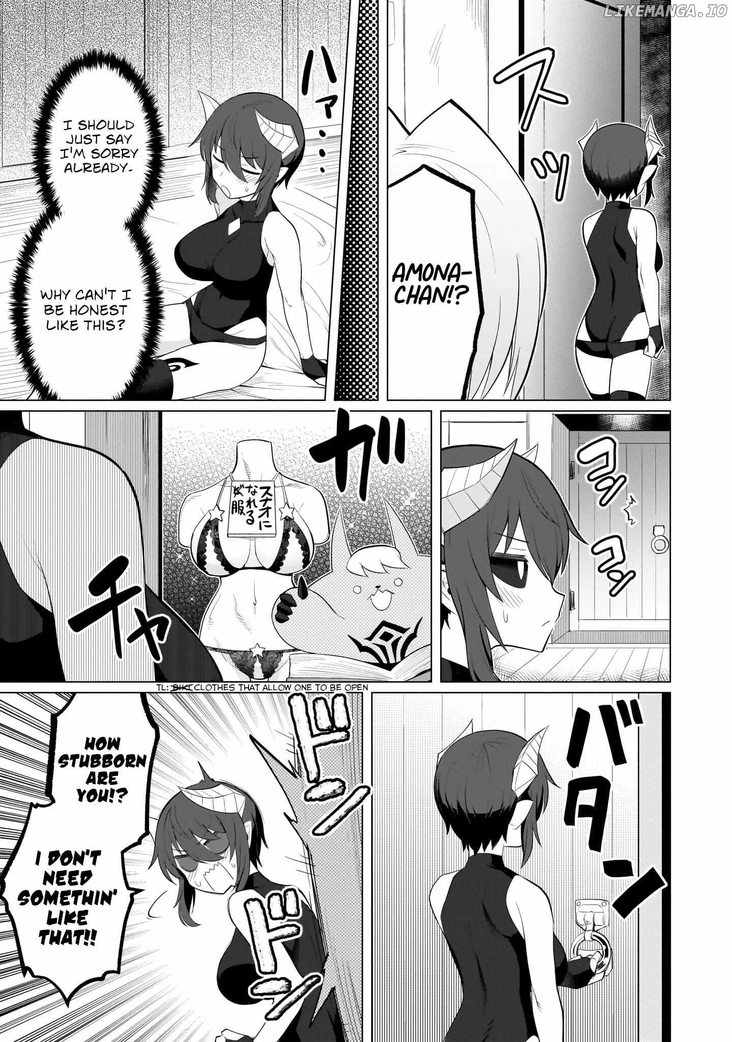 I'm dating a Dark Summoner Chapter 28 page 9