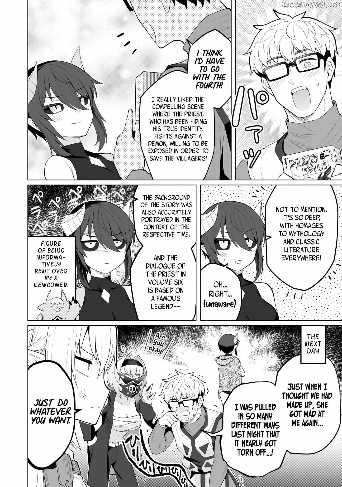 I'm dating a Dark Summoner Chapter 28 page 12