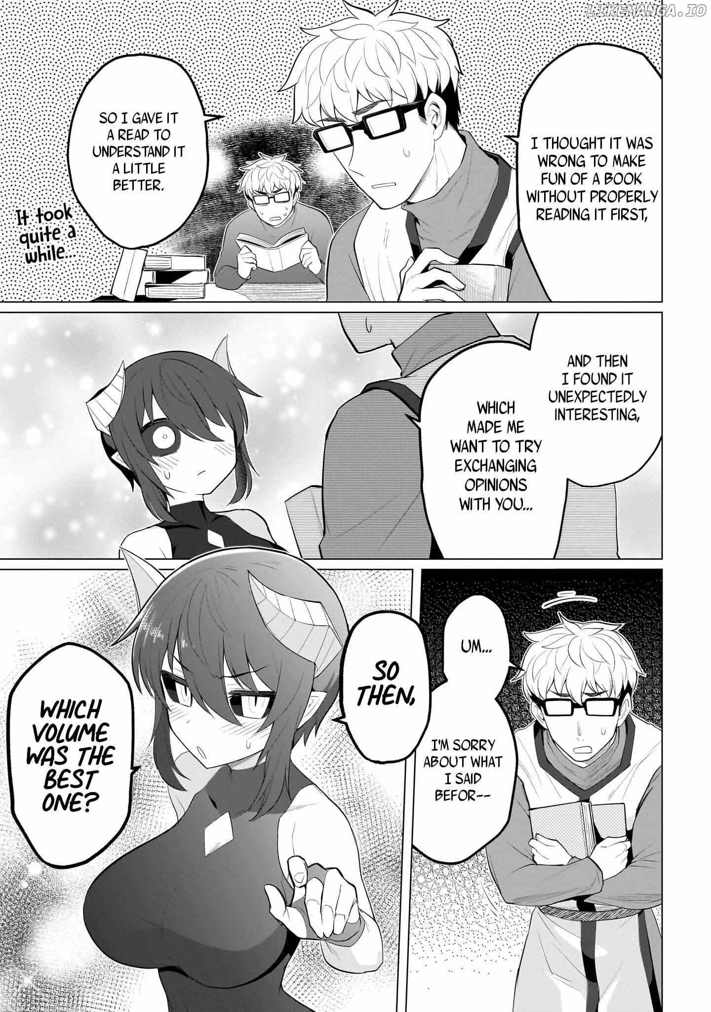 I'm dating a Dark Summoner Chapter 28 page 11