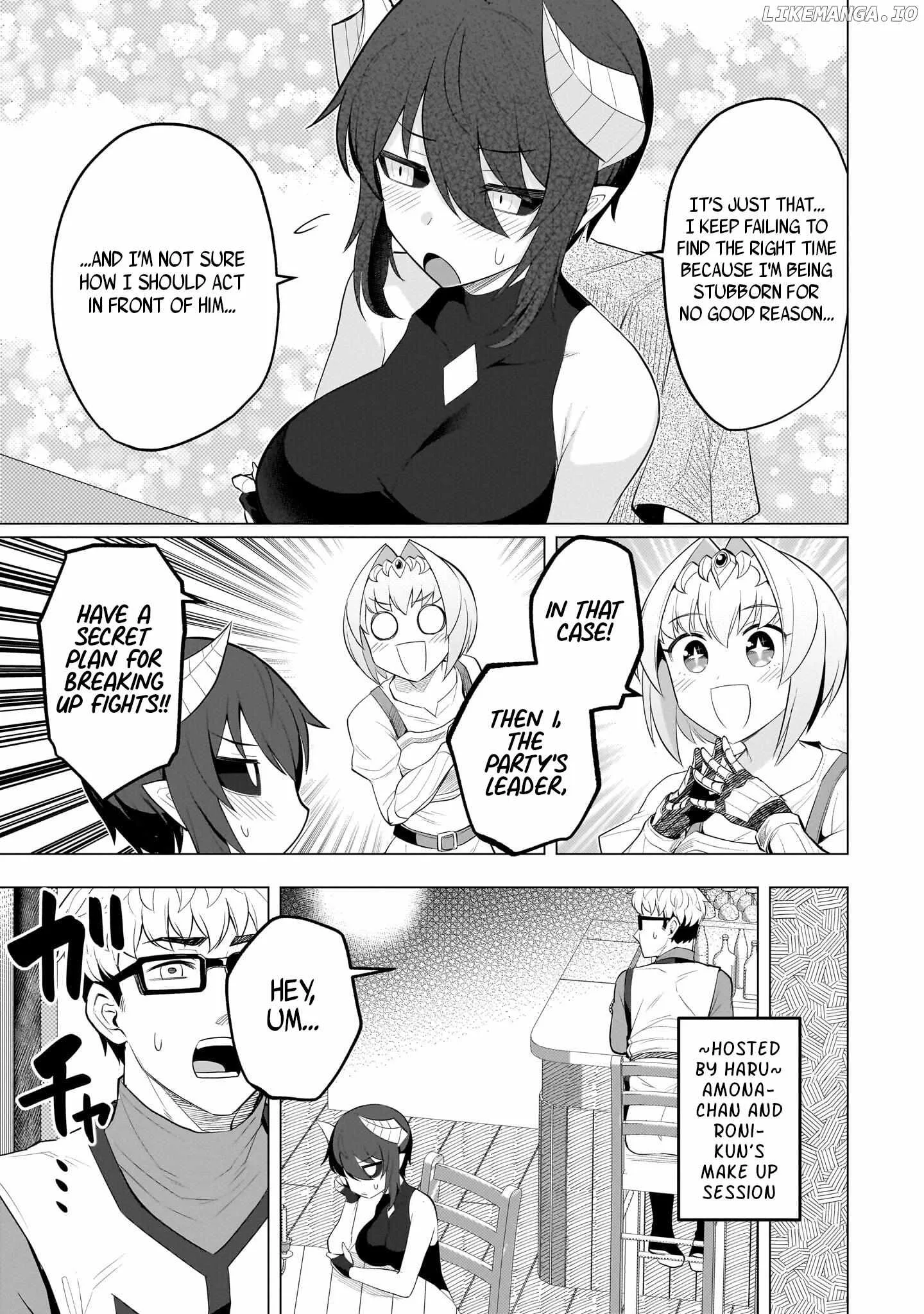 I'm dating a Dark Summoner Chapter 28 page 7