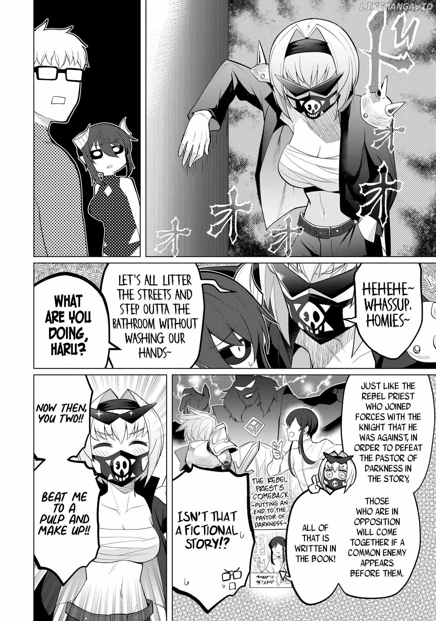 I'm dating a Dark Summoner Chapter 28 page 8