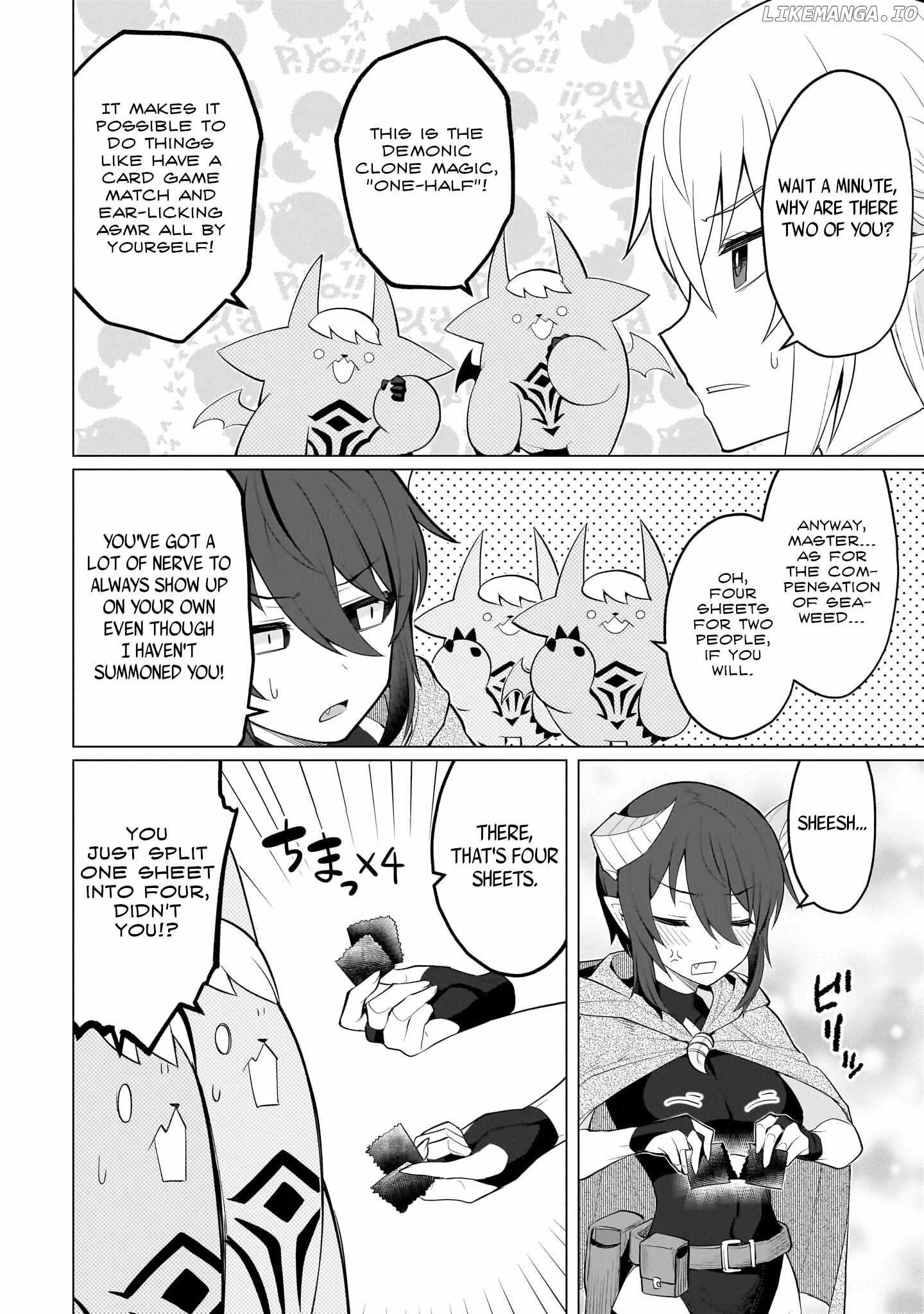 I'm dating a Dark Summoner Chapter 29 page 2