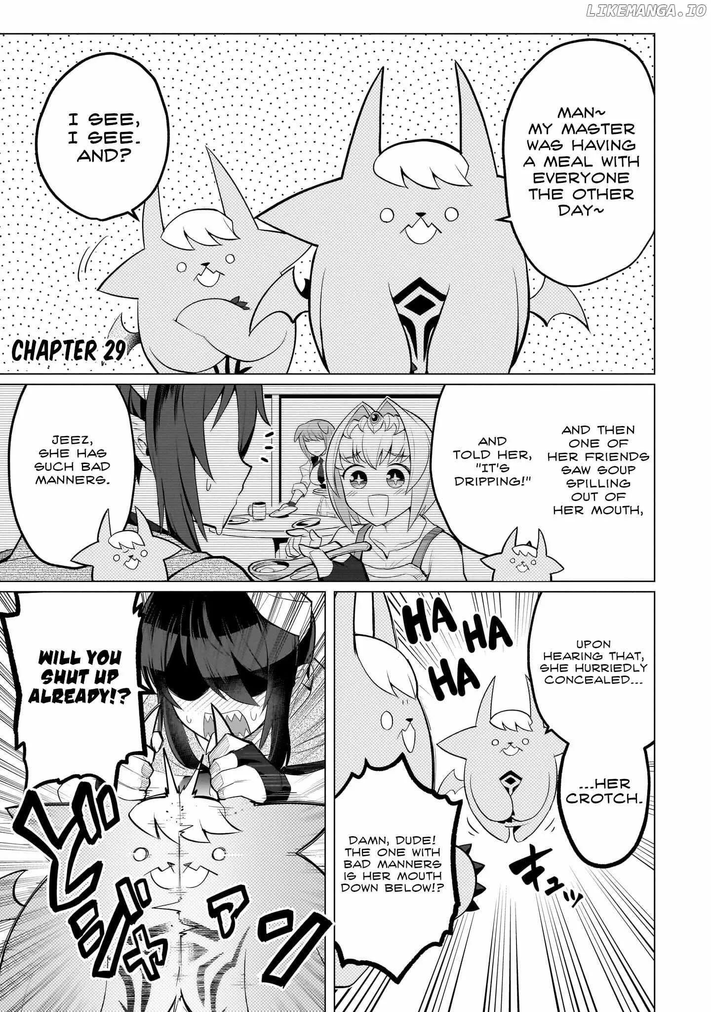 I'm dating a Dark Summoner Chapter 29 page 1