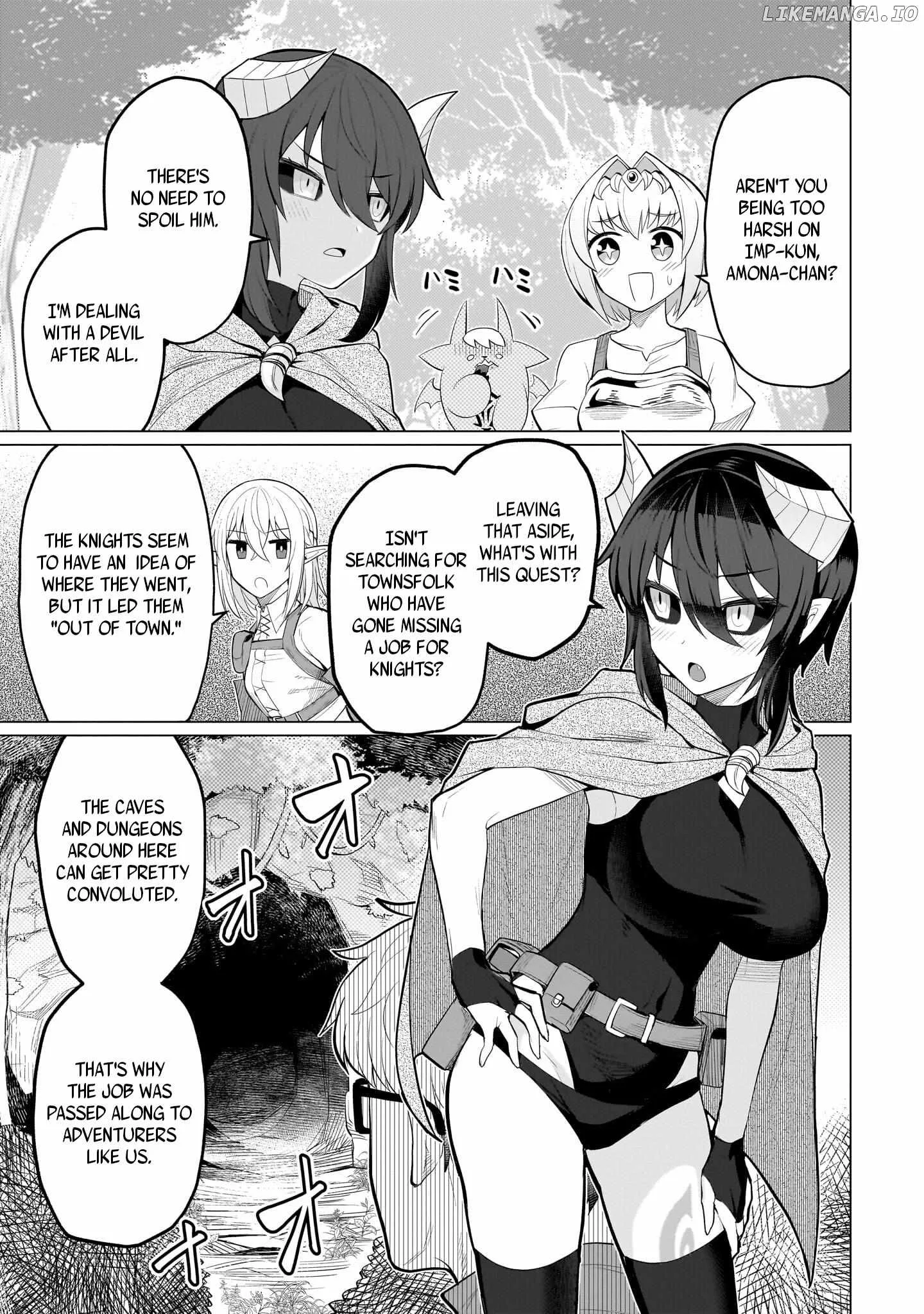 I'm dating a Dark Summoner Chapter 29 page 3