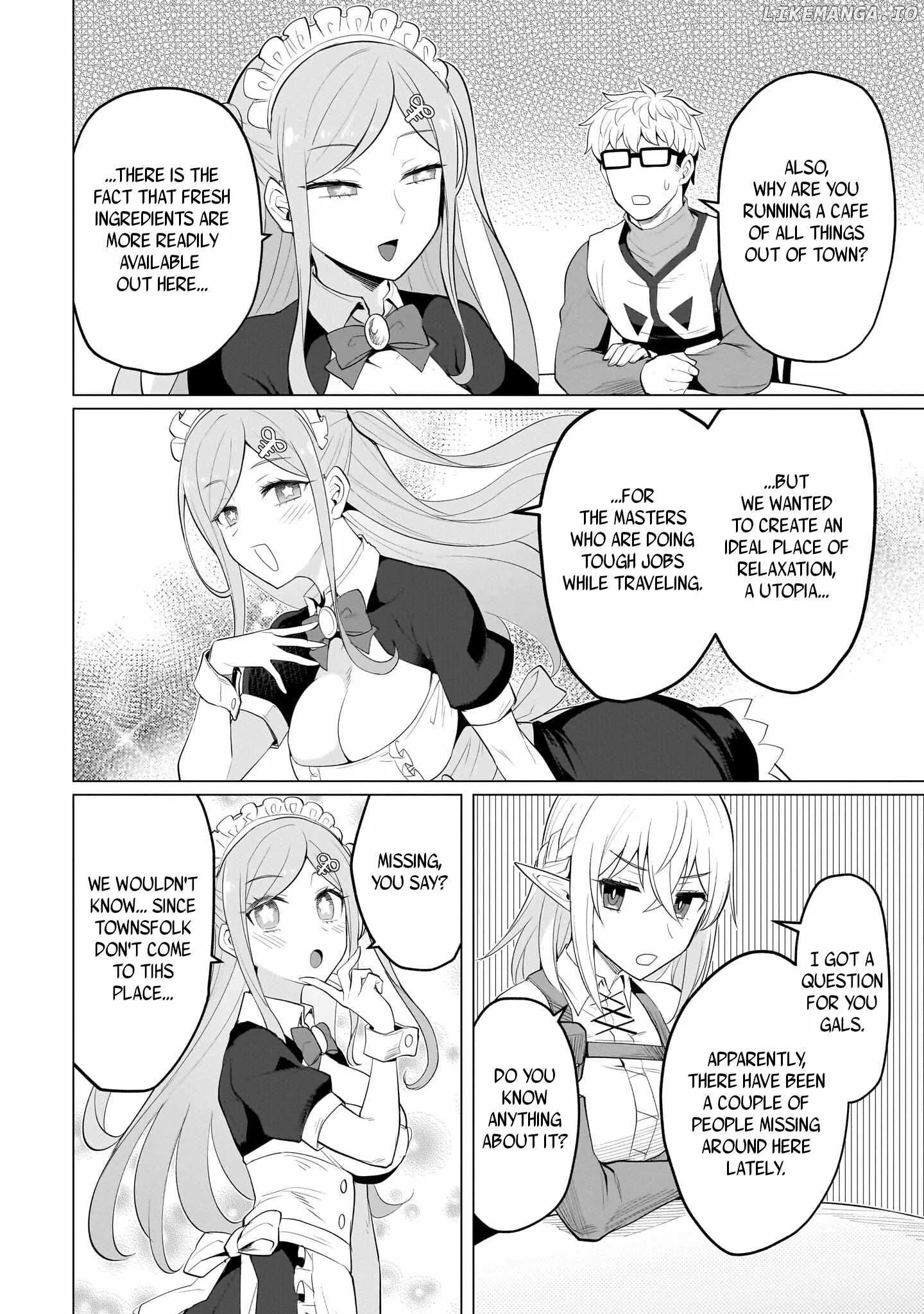 I'm dating a Dark Summoner Chapter 29 page 6