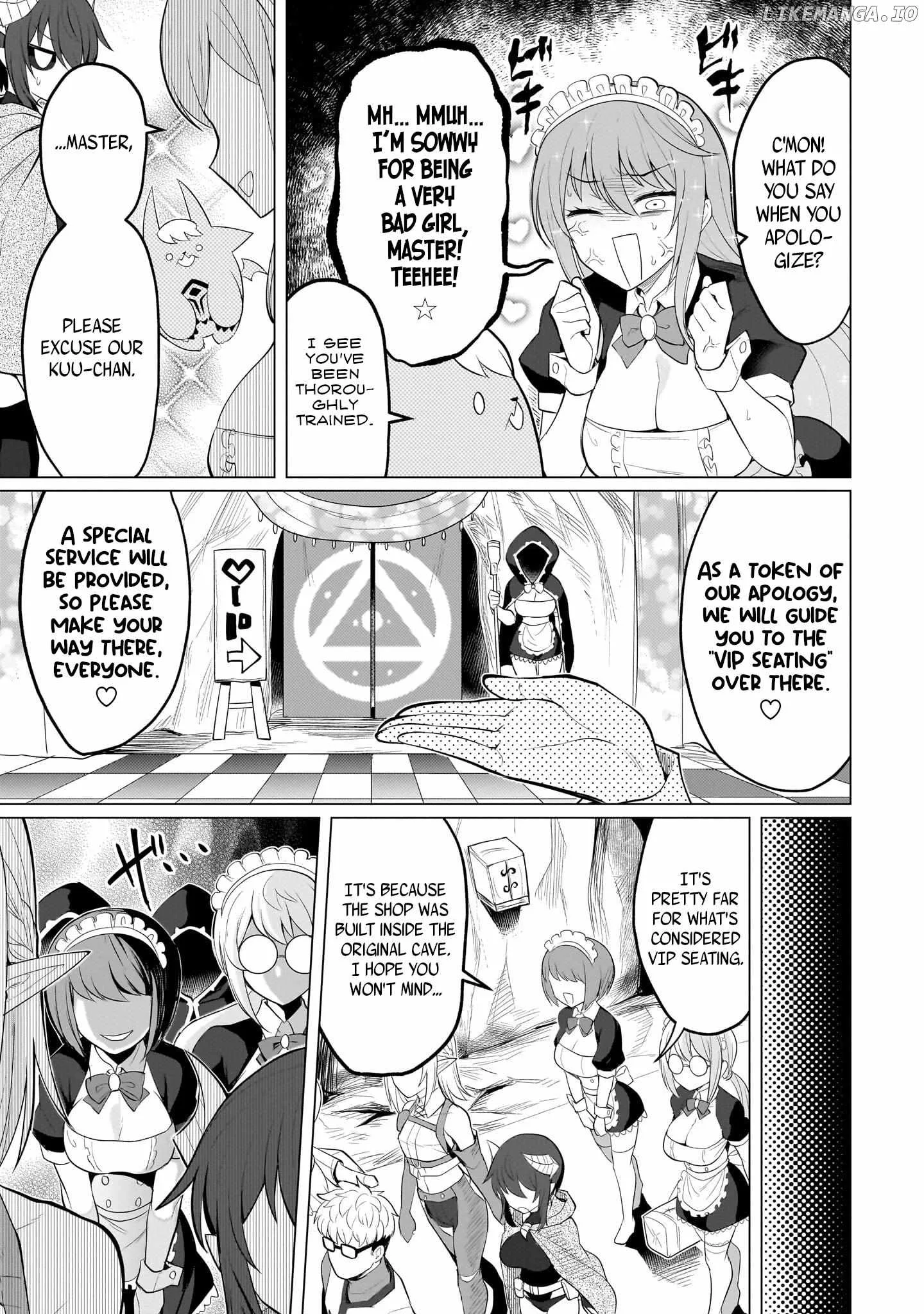 I'm dating a Dark Summoner Chapter 29 page 9