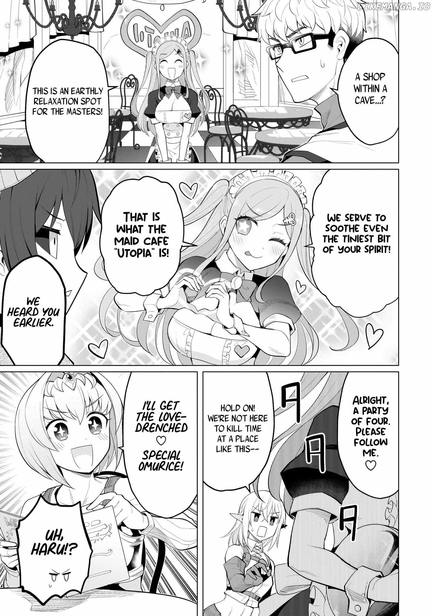 I'm dating a Dark Summoner Chapter 29 page 5