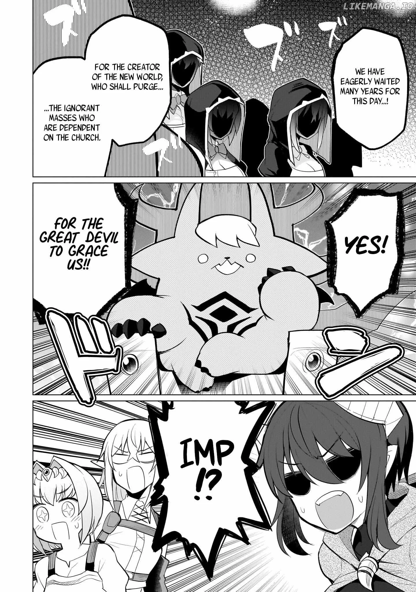 I'm dating a Dark Summoner Chapter 29 page 12