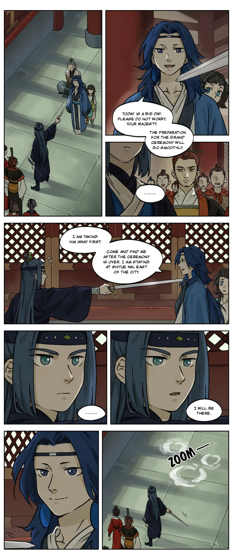 Lanxi Zhen Chapter 31 page 1