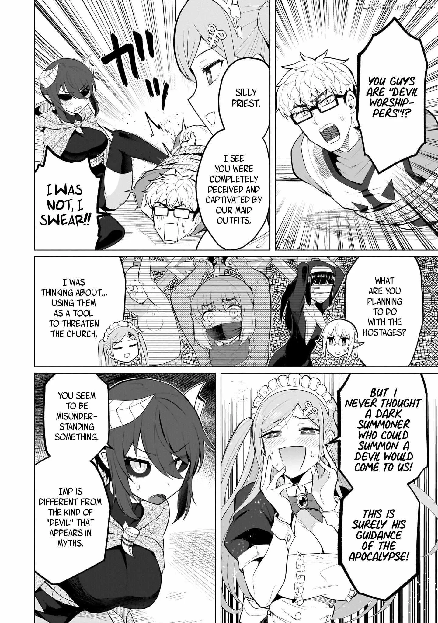 I'm dating a Dark Summoner Chapter 30 page 2