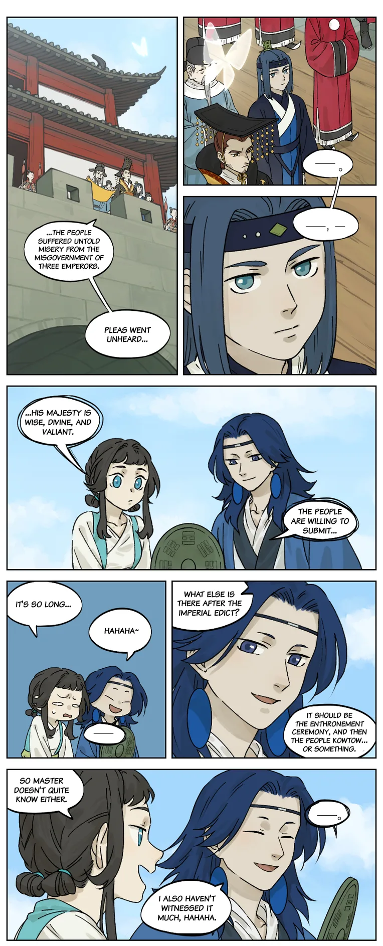 Lanxi Zhen Chapter 32 page 1