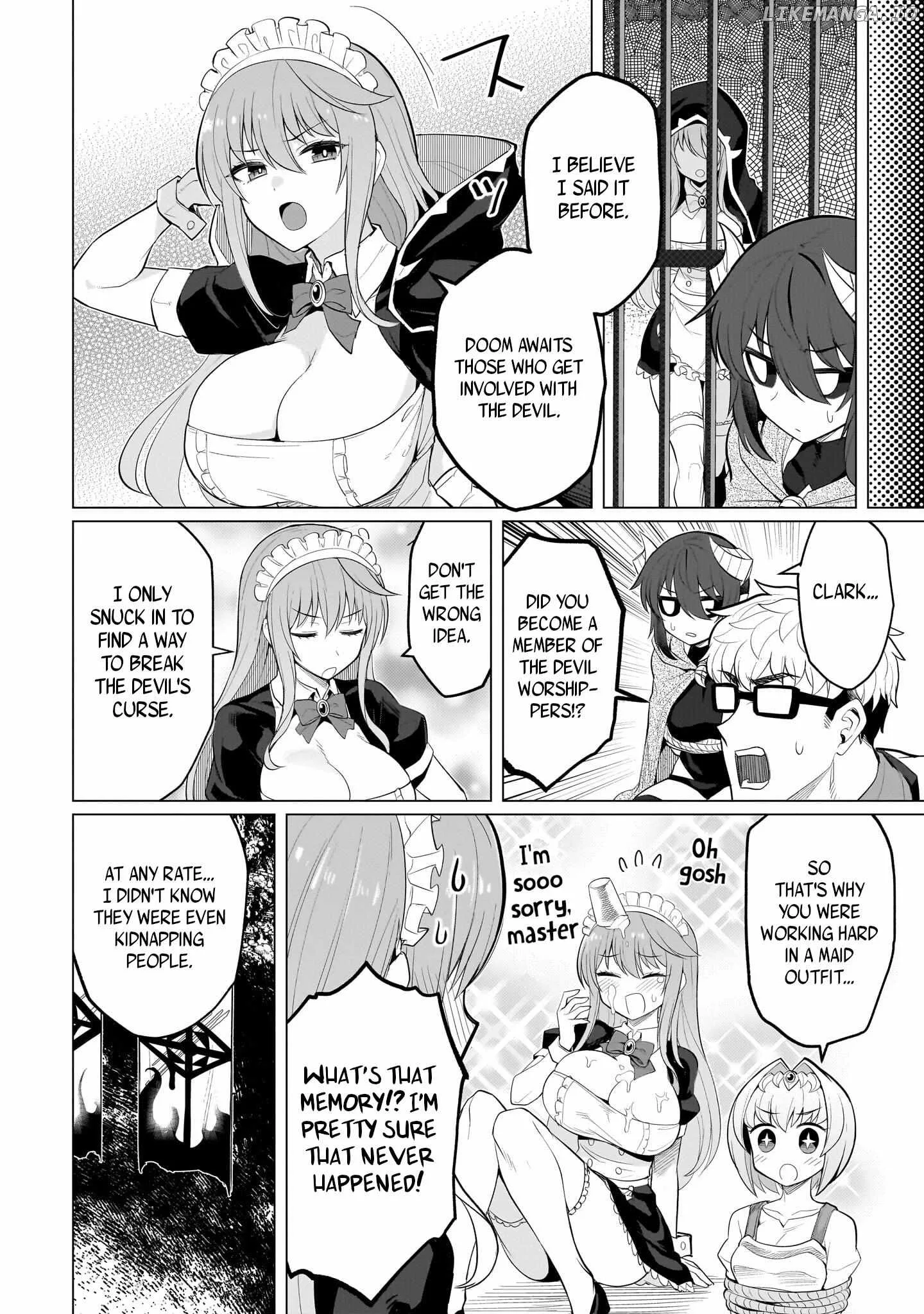 I'm dating a Dark Summoner Chapter 30 page 4