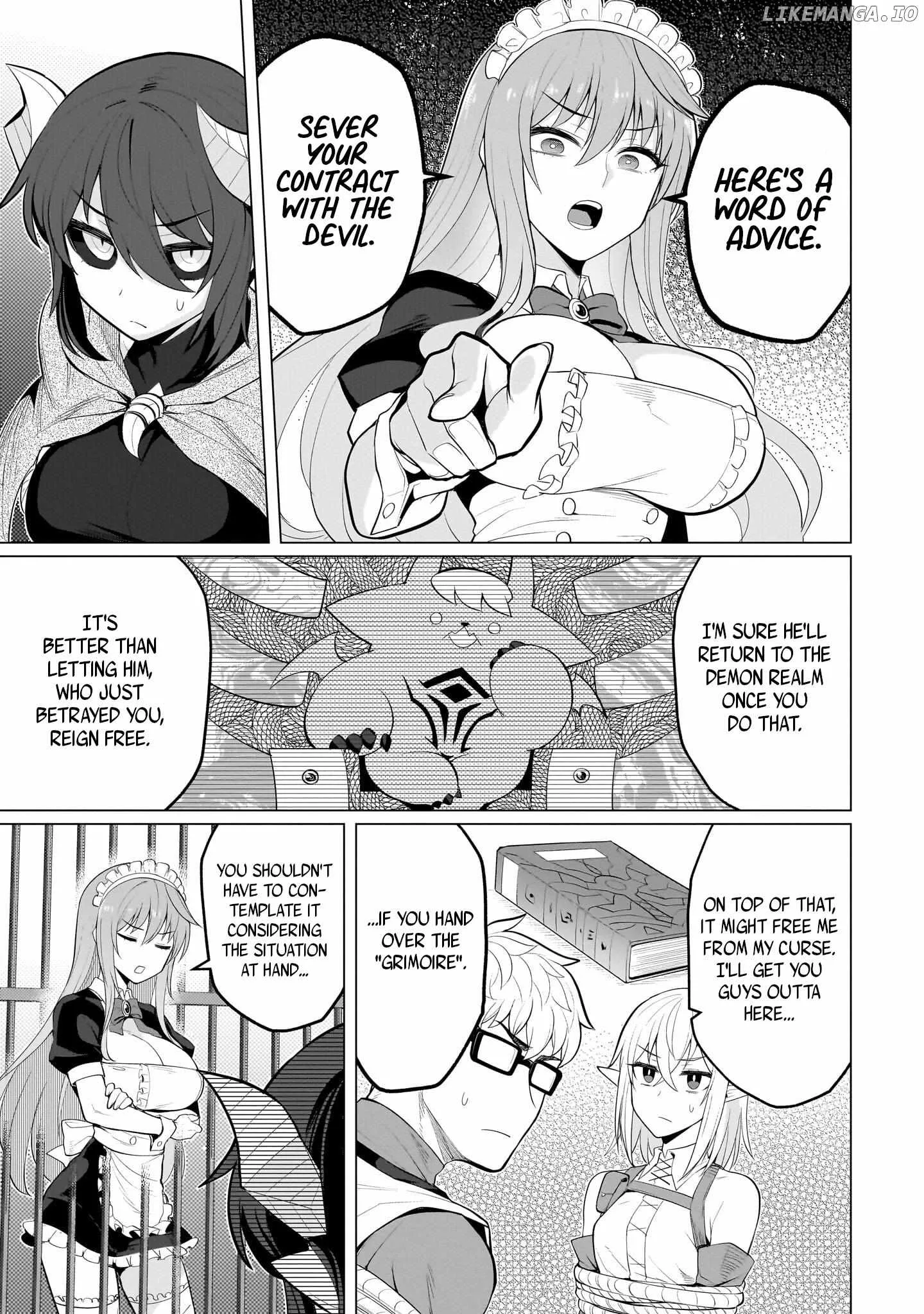 I'm dating a Dark Summoner Chapter 30 page 5