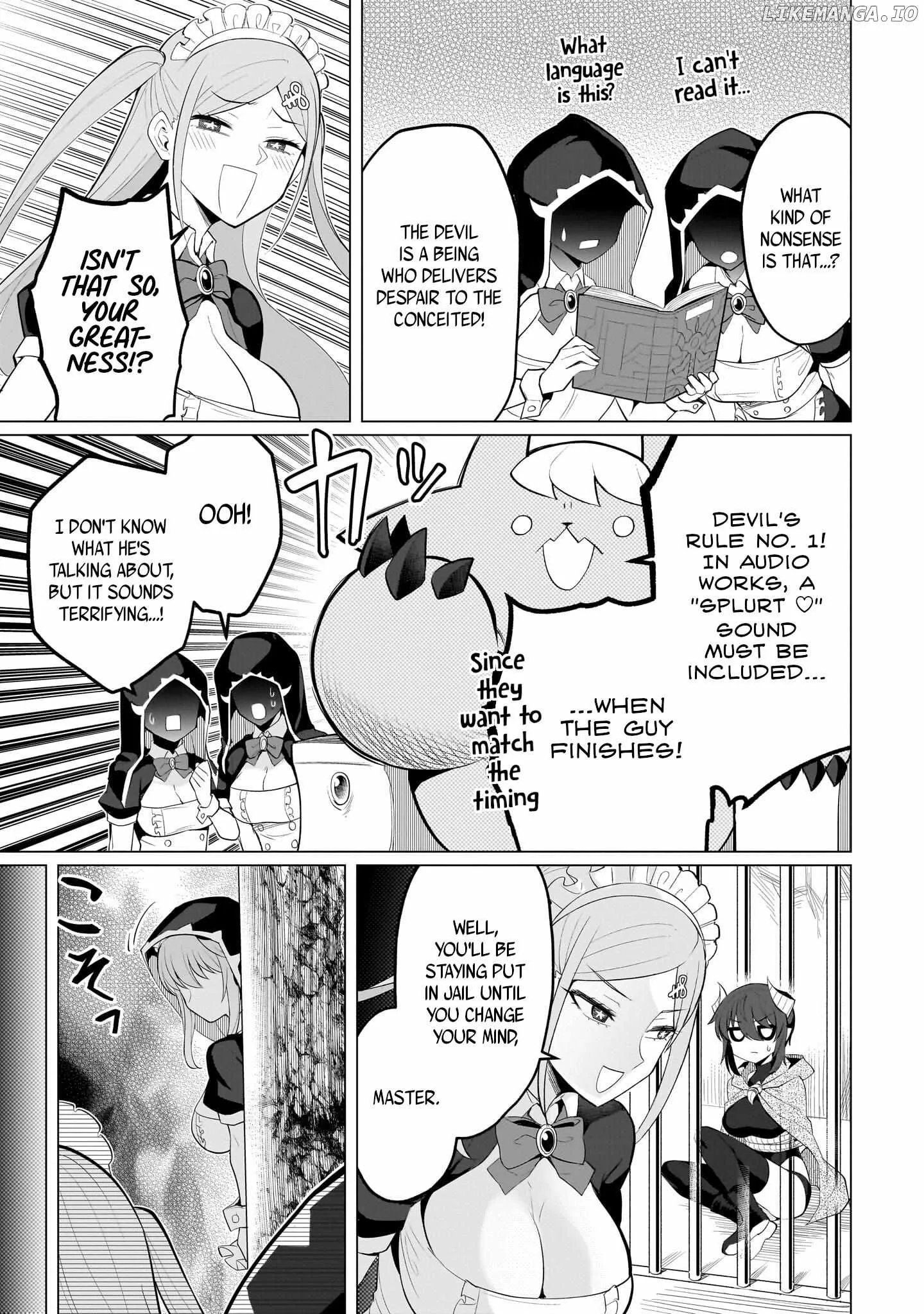 I'm dating a Dark Summoner Chapter 30 page 3