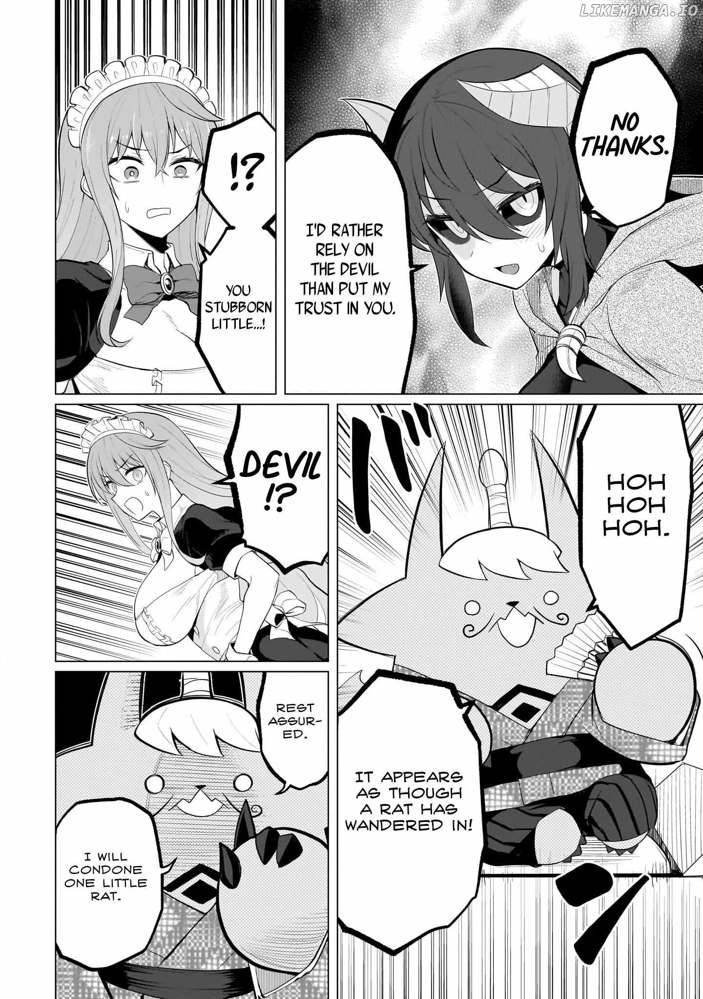 I'm dating a Dark Summoner Chapter 30 page 6