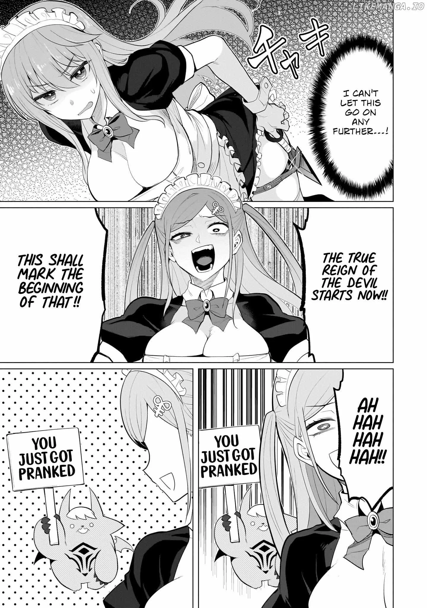 I'm dating a Dark Summoner Chapter 30 page 9
