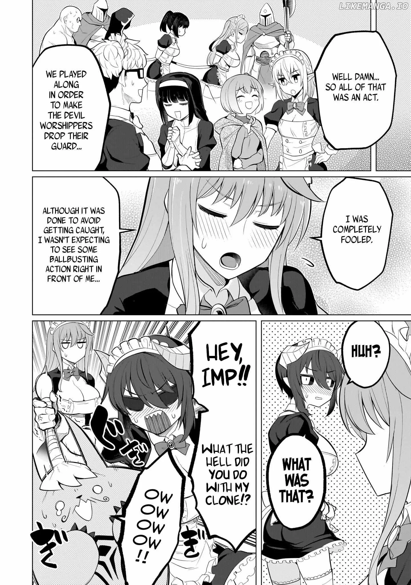 I'm dating a Dark Summoner Chapter 30 page 12