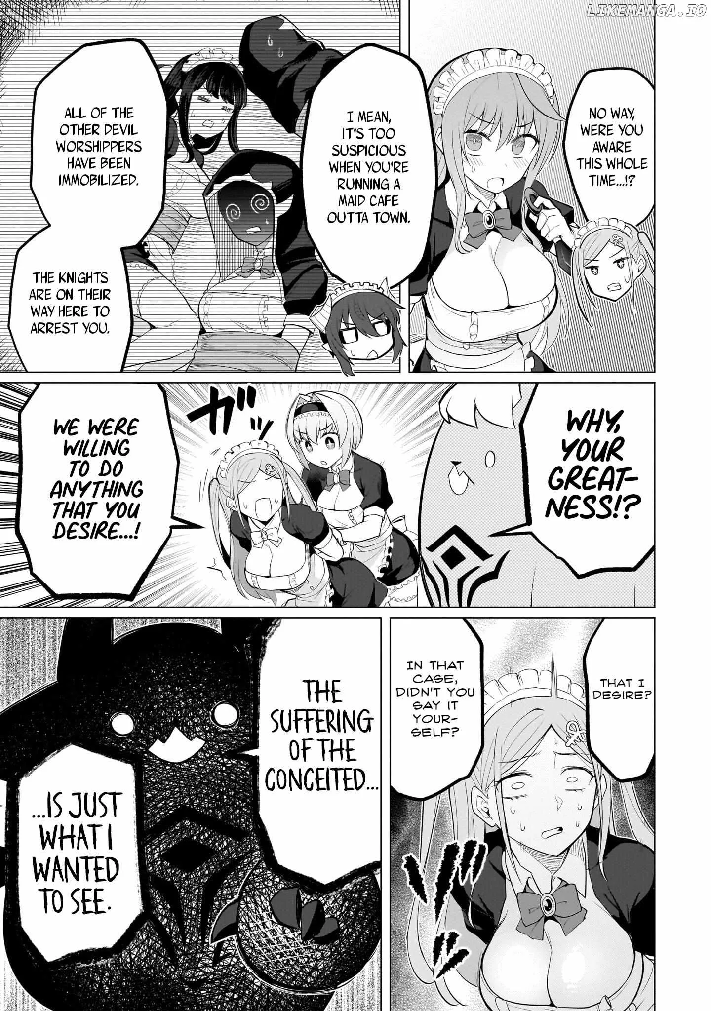 I'm dating a Dark Summoner Chapter 30 page 11