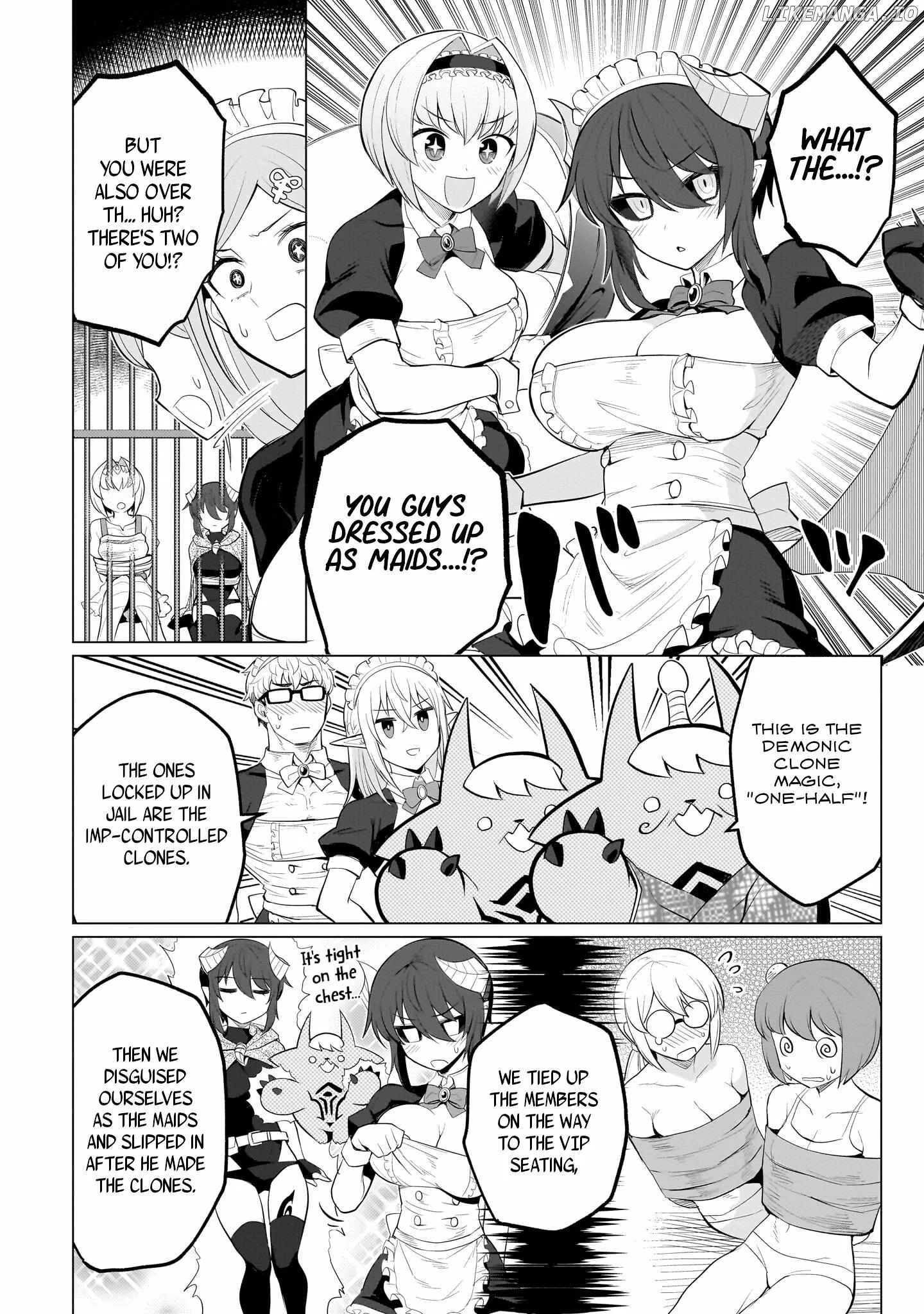 I'm dating a Dark Summoner Chapter 30 page 10