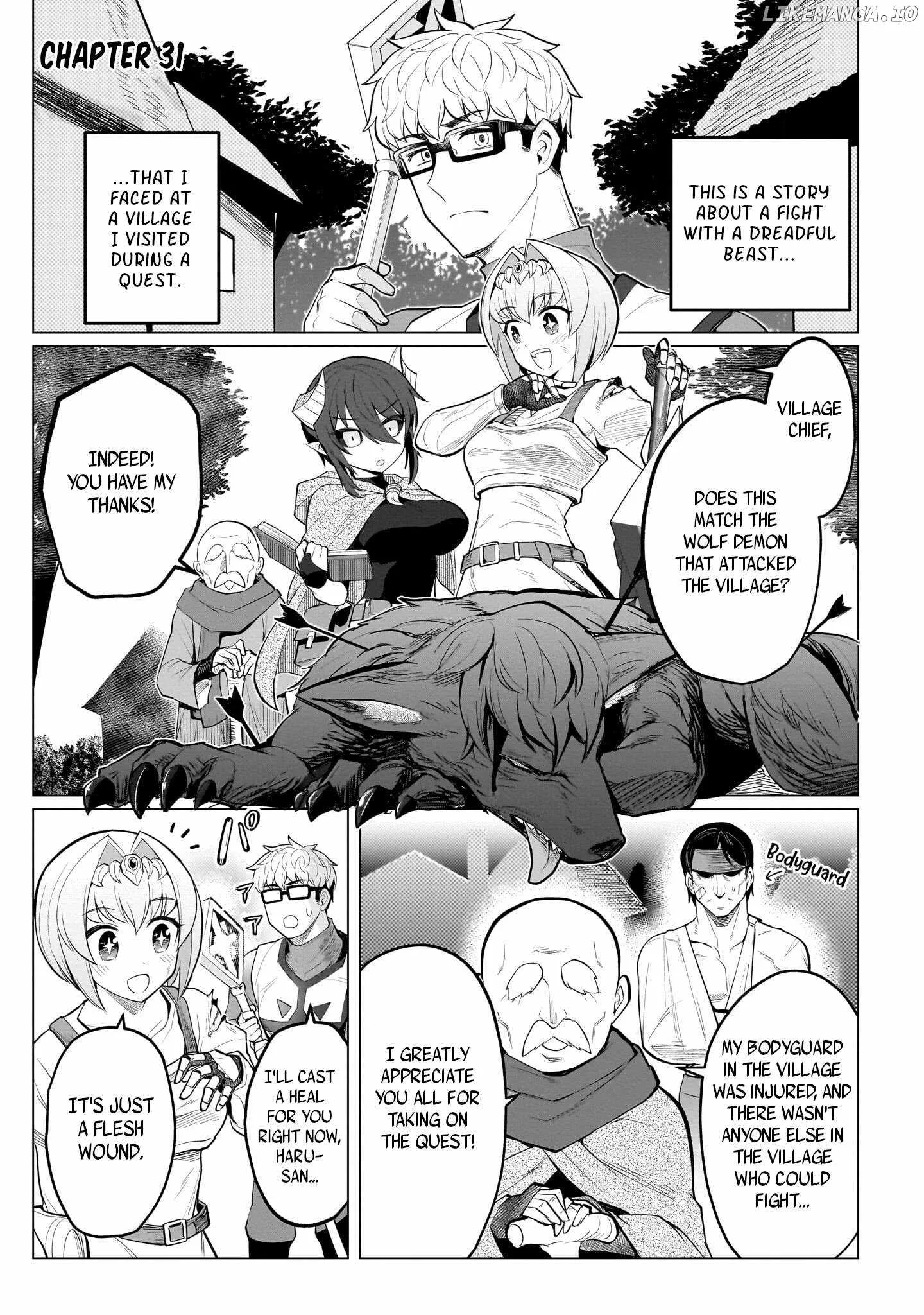 I'm dating a Dark Summoner Chapter 31 page 1