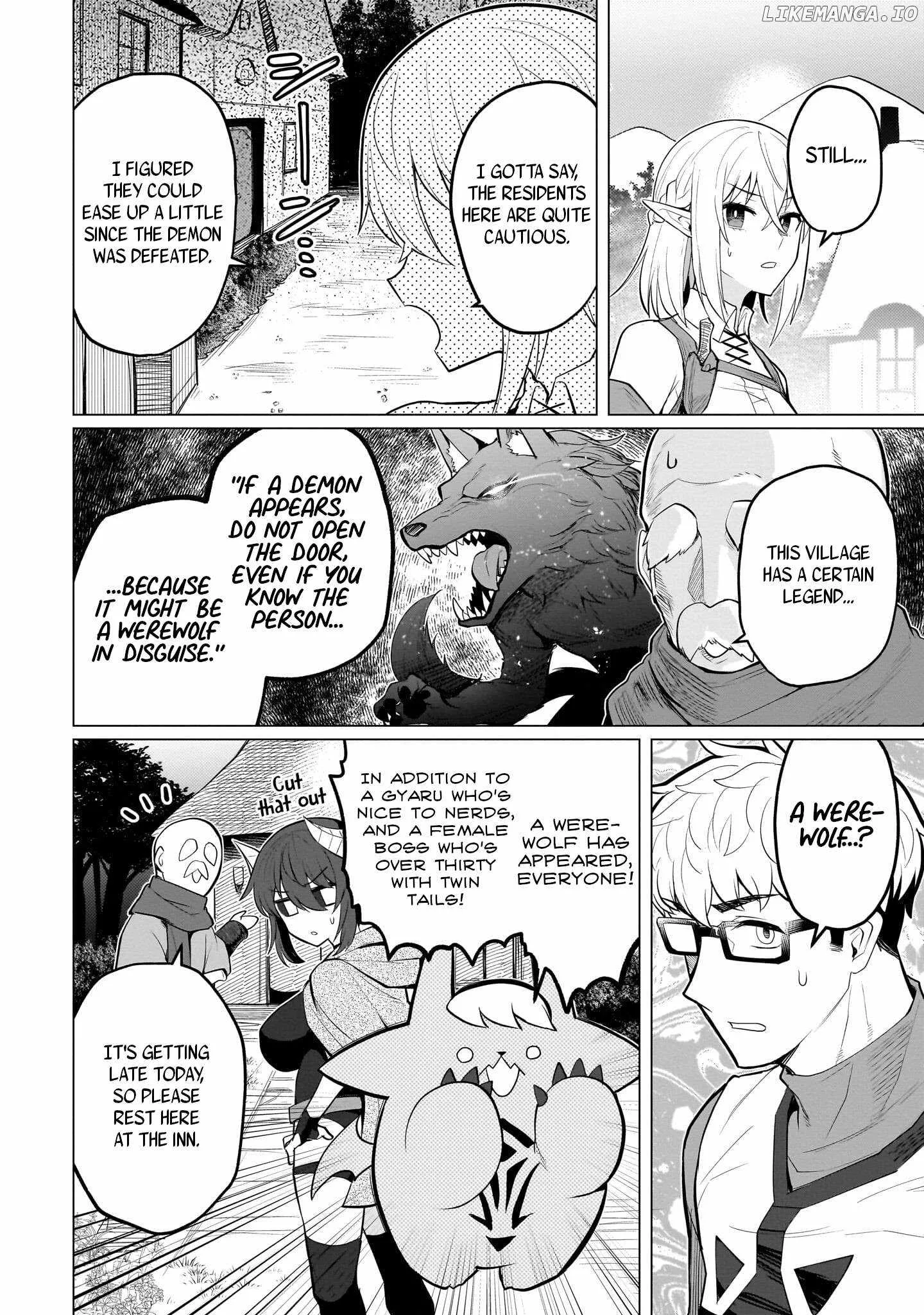 I'm dating a Dark Summoner Chapter 31 page 2