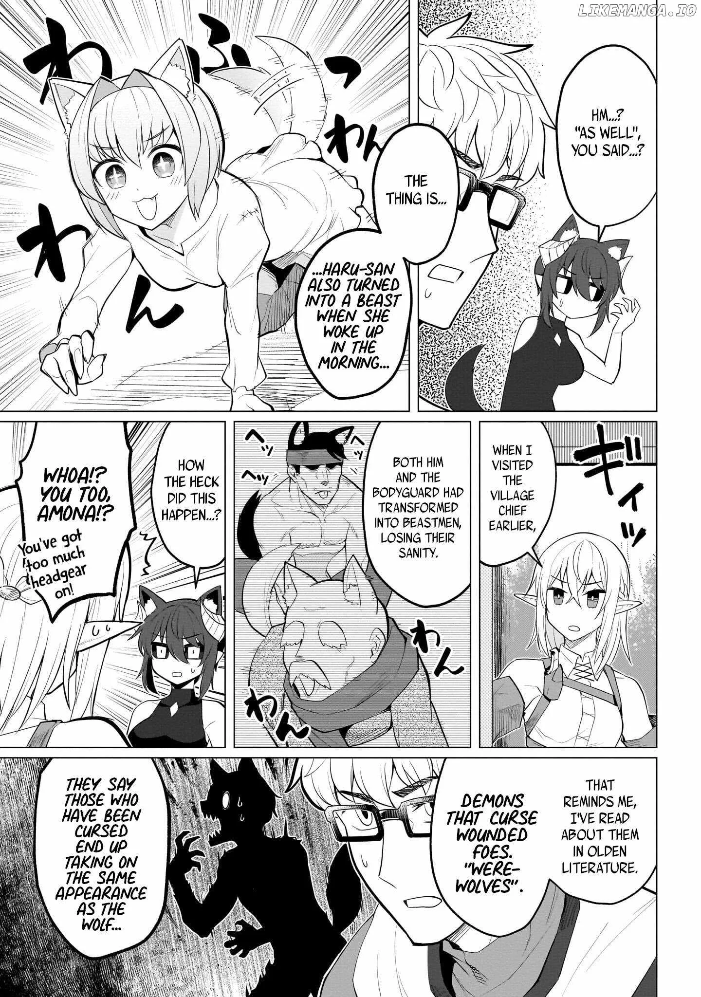 I'm dating a Dark Summoner Chapter 31 page 5