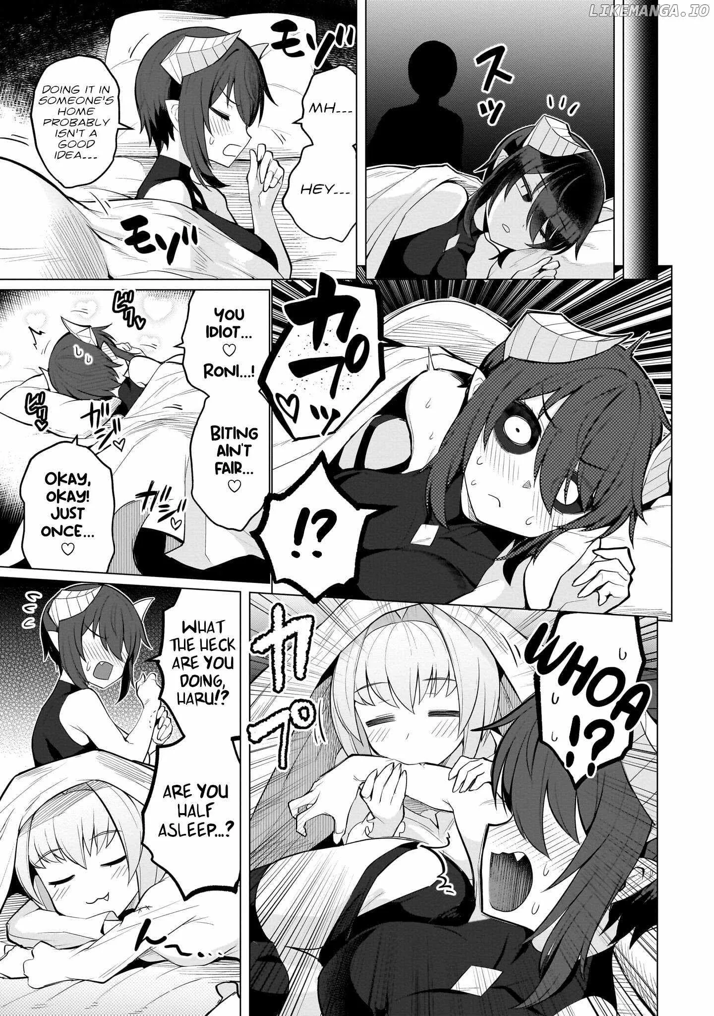 I'm dating a Dark Summoner Chapter 31 page 3