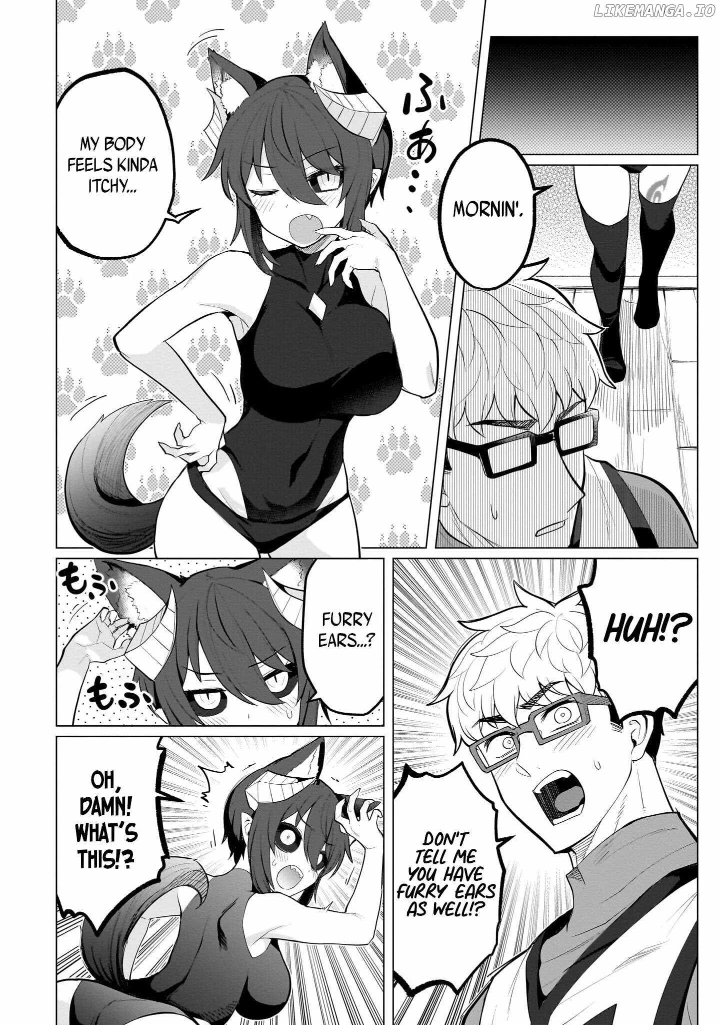 I'm dating a Dark Summoner Chapter 31 page 4