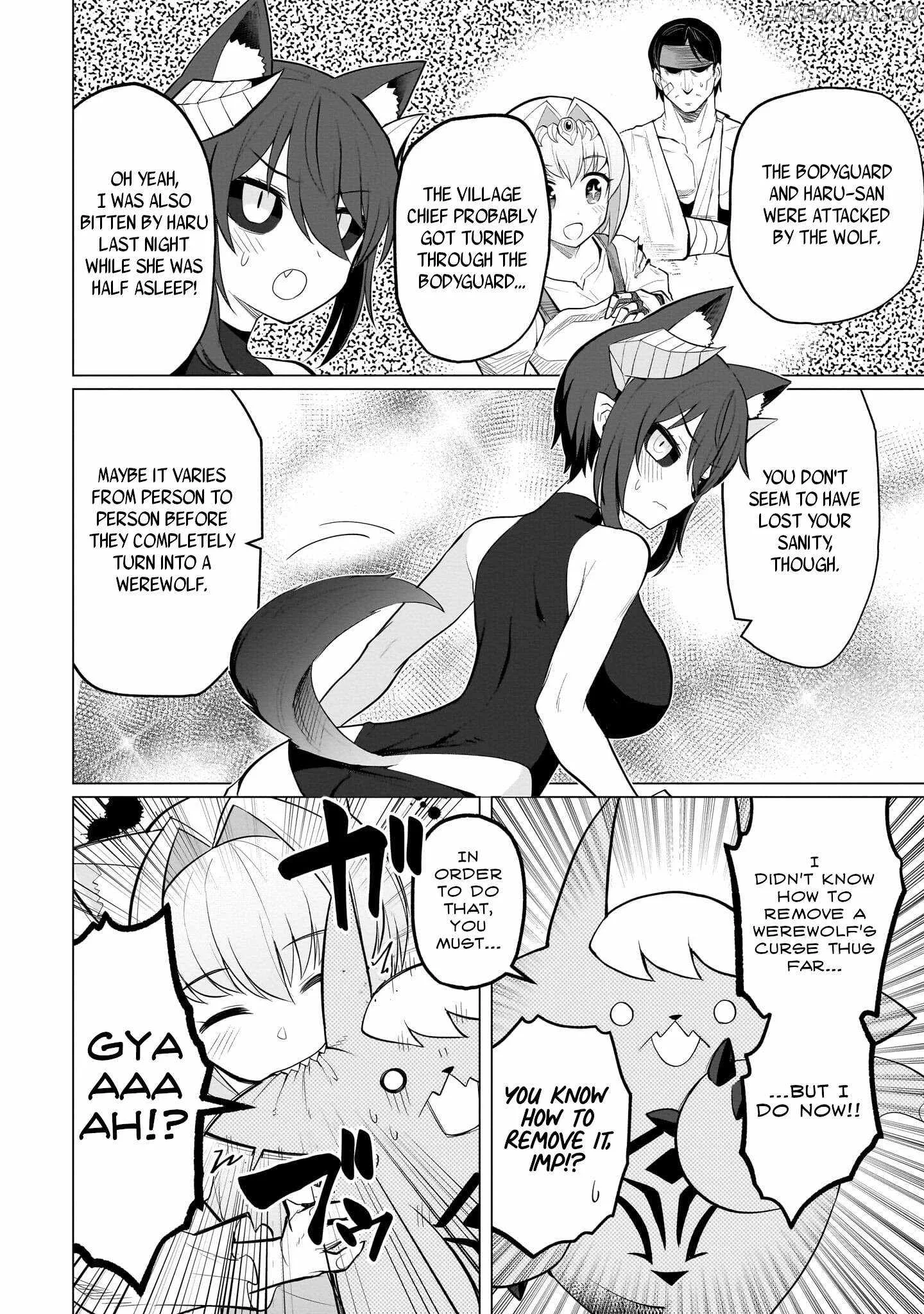 I'm dating a Dark Summoner Chapter 31 page 6