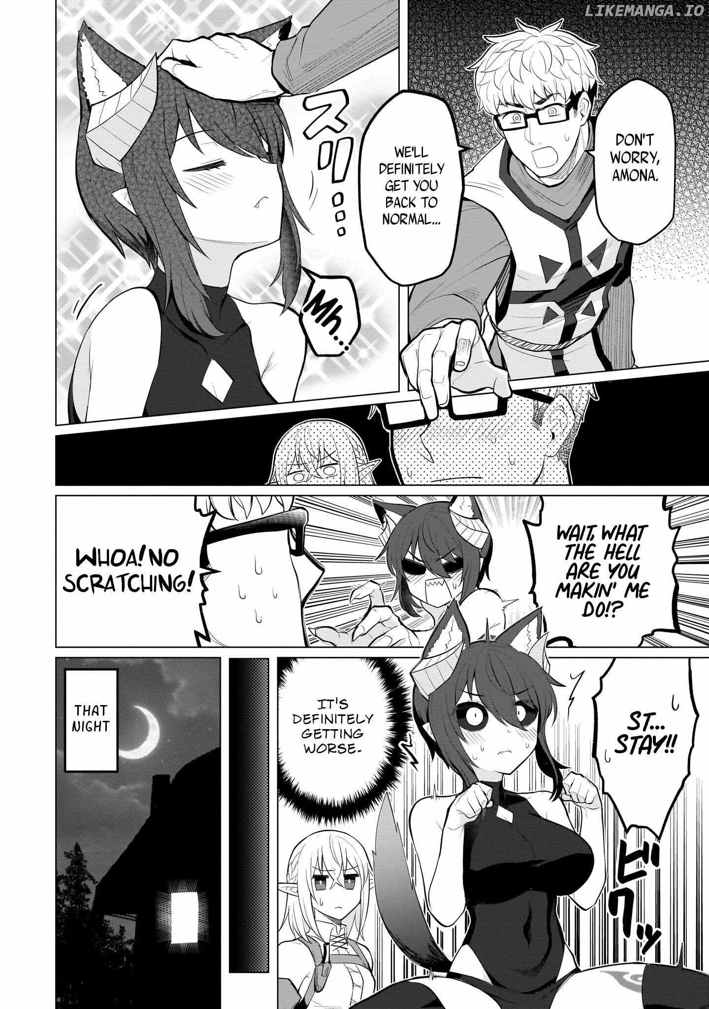 I'm dating a Dark Summoner Chapter 31 page 8