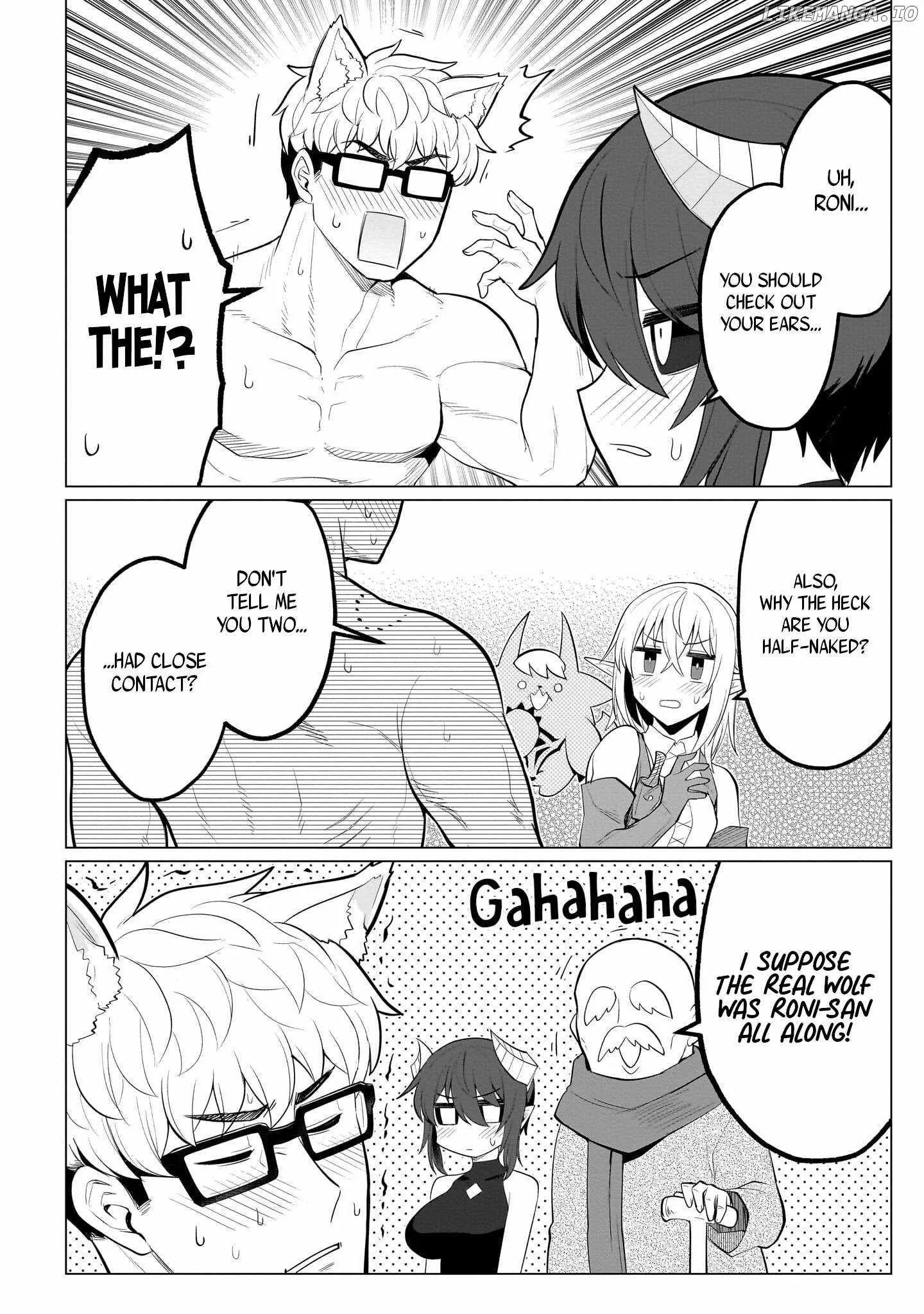 I'm dating a Dark Summoner Chapter 31 page 12