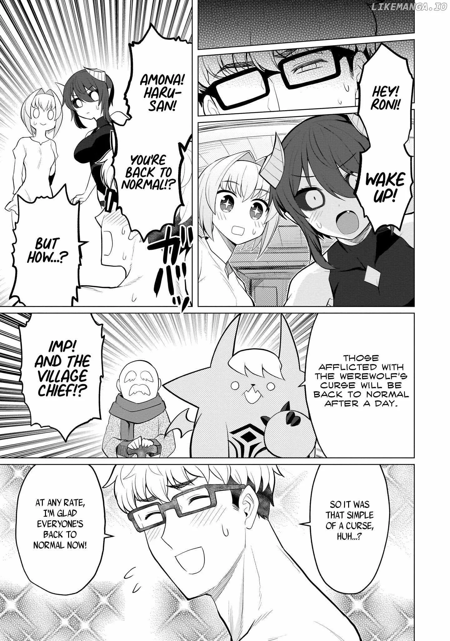 I'm dating a Dark Summoner Chapter 31 page 11