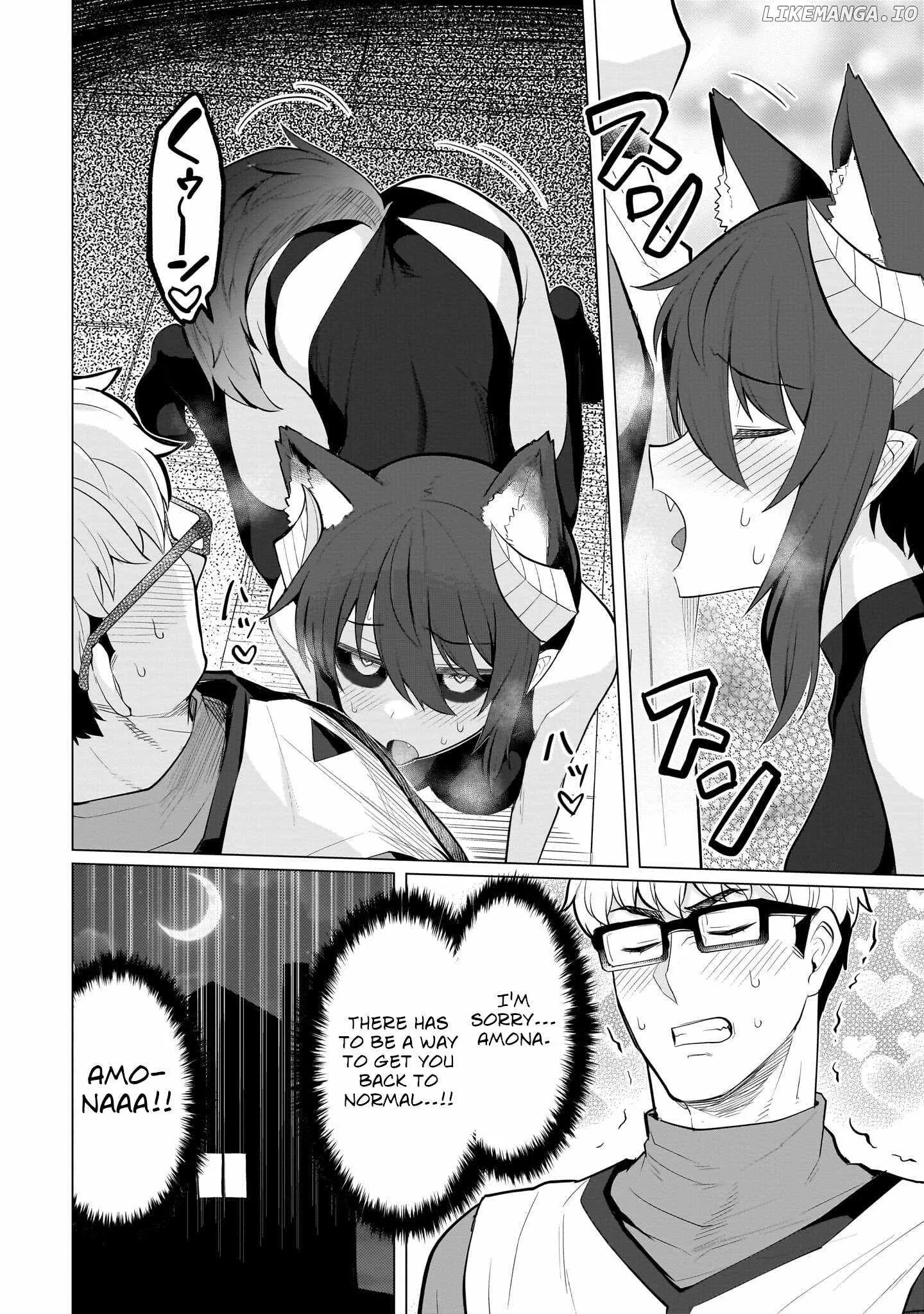 I'm dating a Dark Summoner Chapter 31 page 10