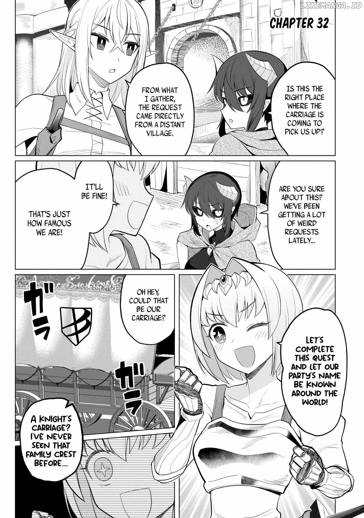 I'm dating a Dark Summoner Chapter 32 page 1