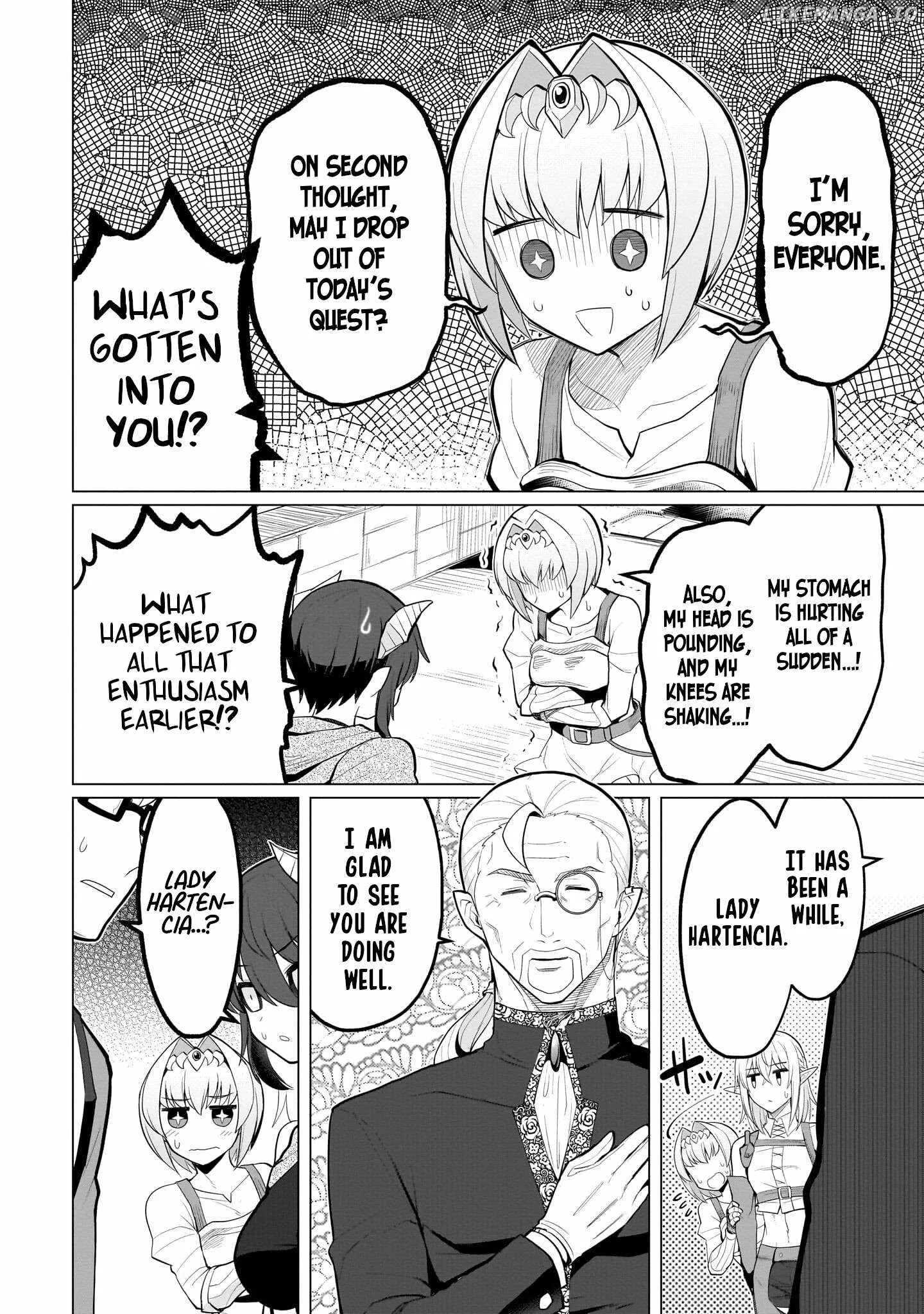 I'm dating a Dark Summoner Chapter 32 page 2