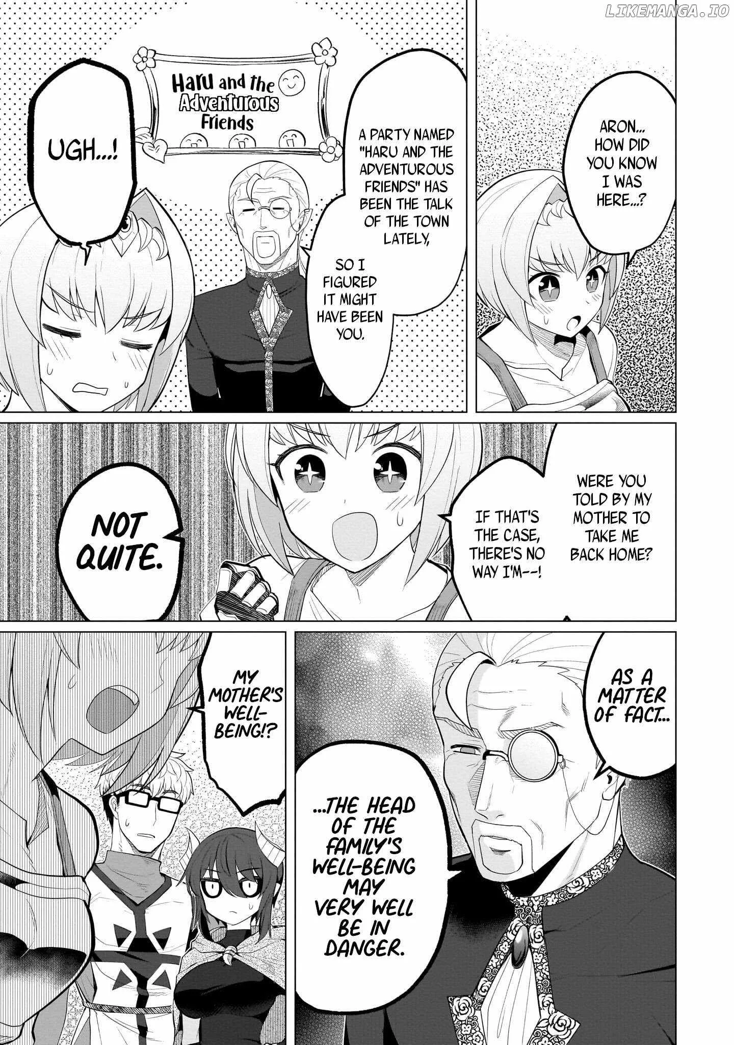I'm dating a Dark Summoner Chapter 32 page 3