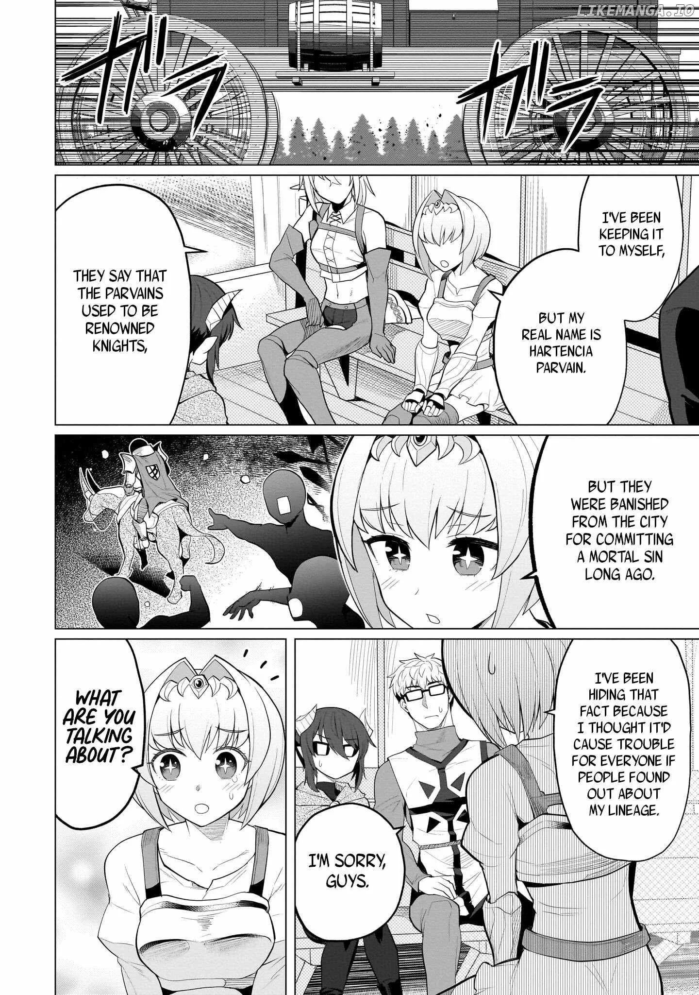 I'm dating a Dark Summoner Chapter 32 page 4