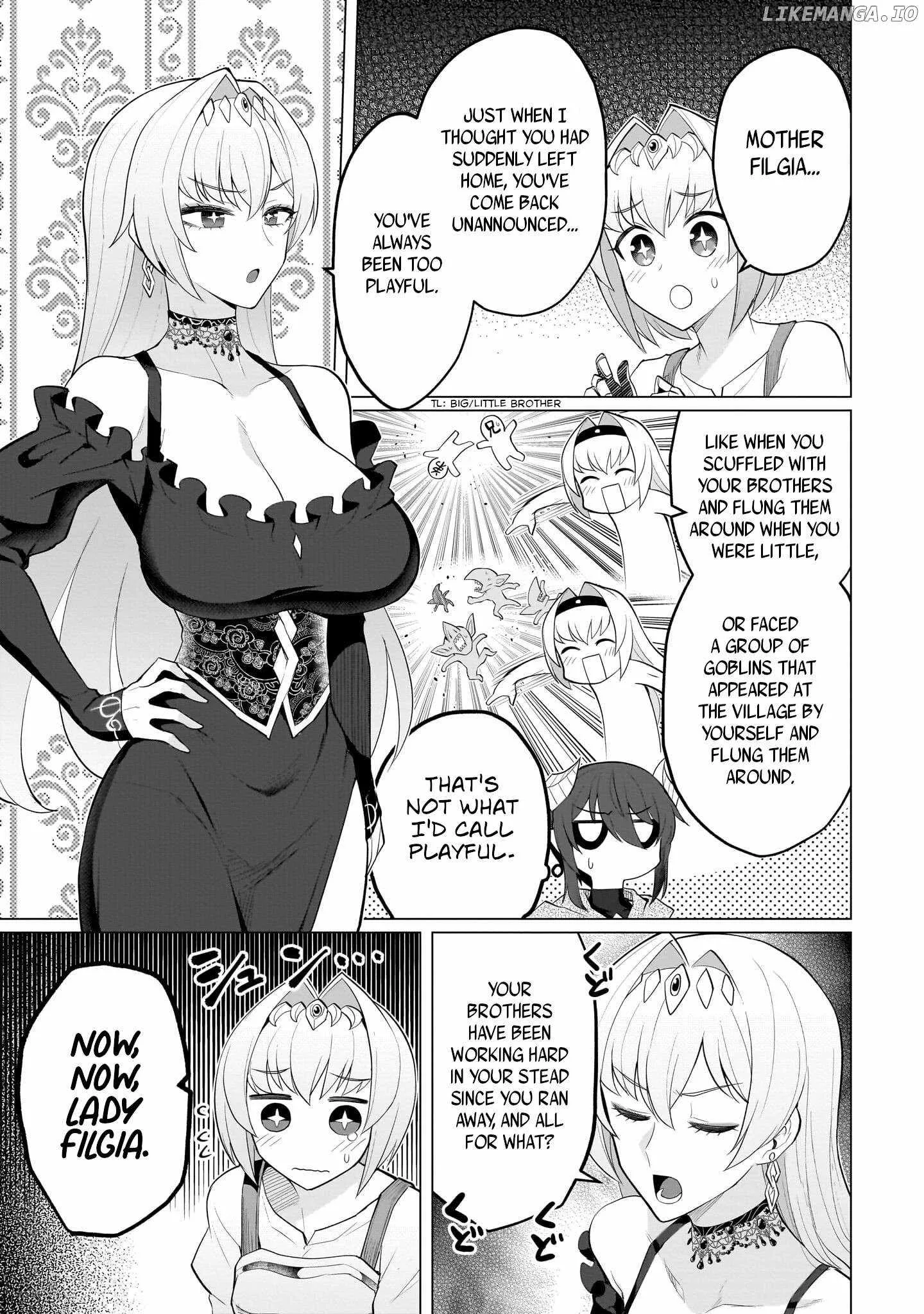I'm dating a Dark Summoner Chapter 32 page 7