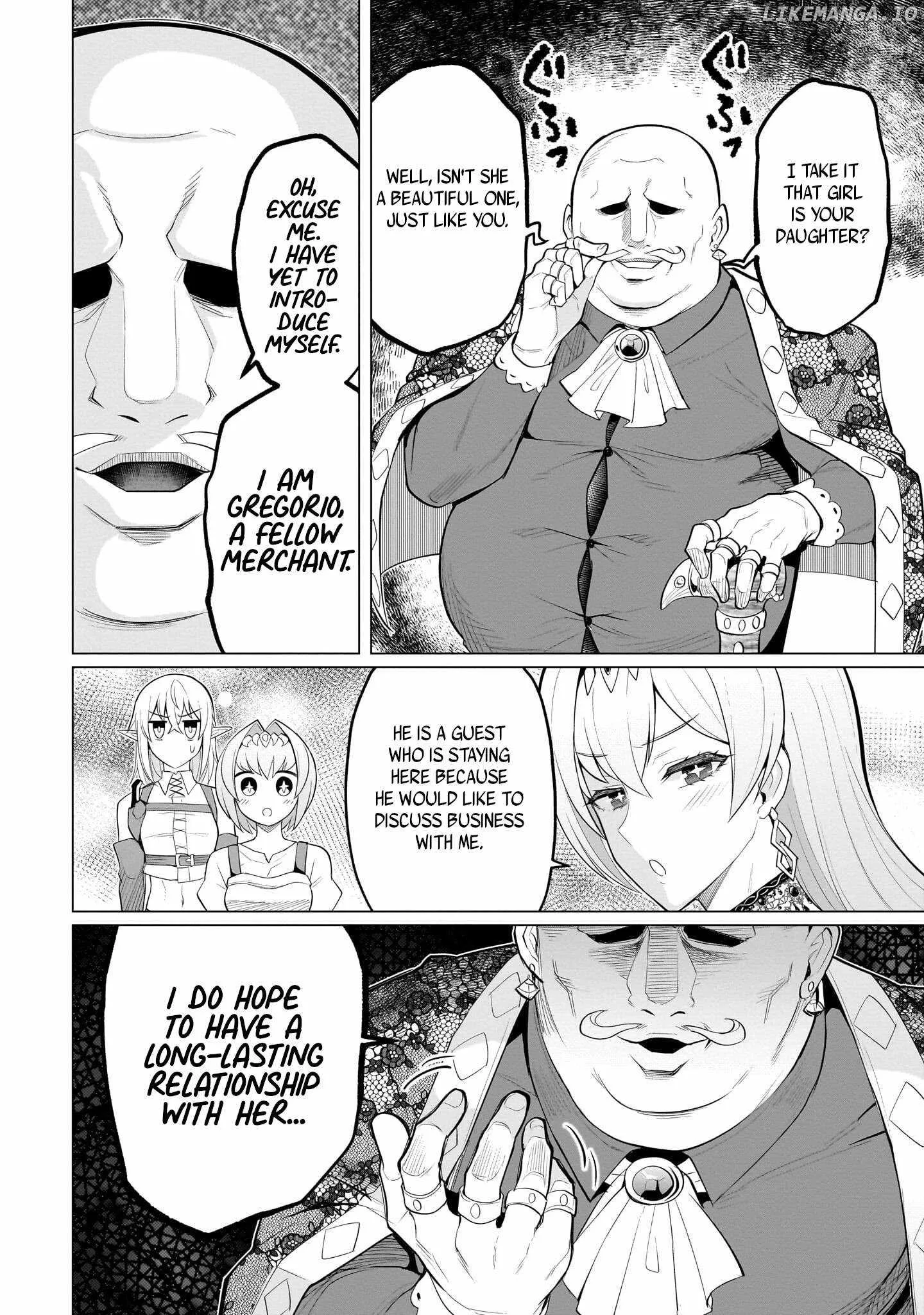 I'm dating a Dark Summoner Chapter 32 page 8