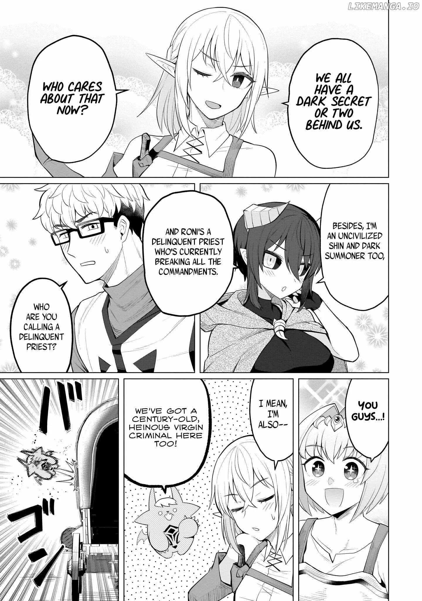 I'm dating a Dark Summoner Chapter 32 page 5