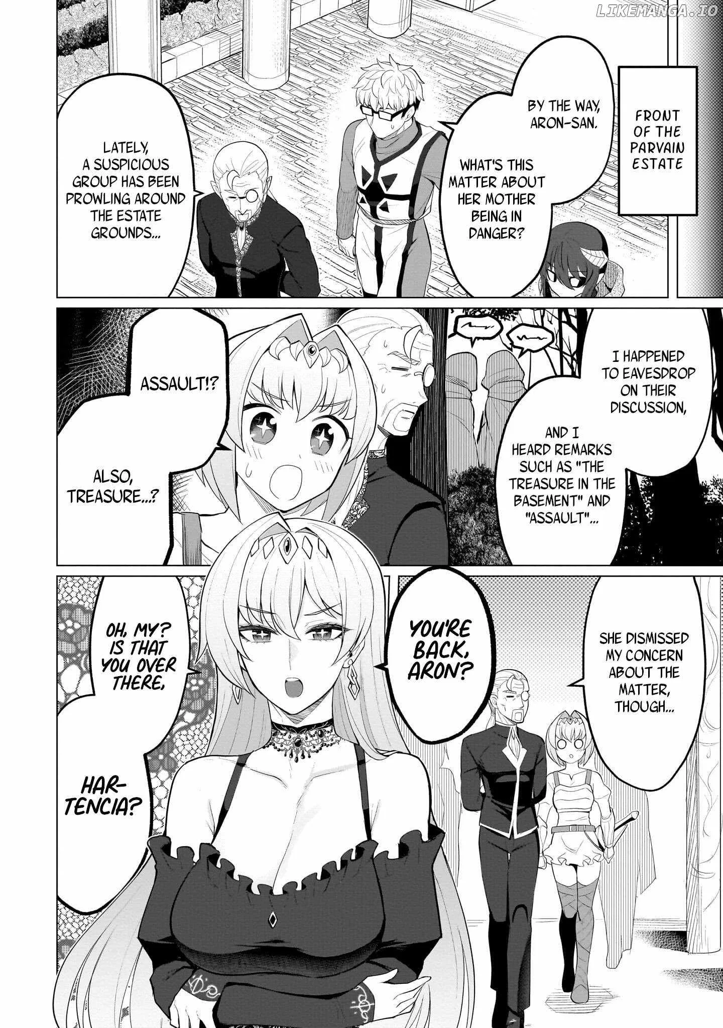 I'm dating a Dark Summoner Chapter 32 page 6