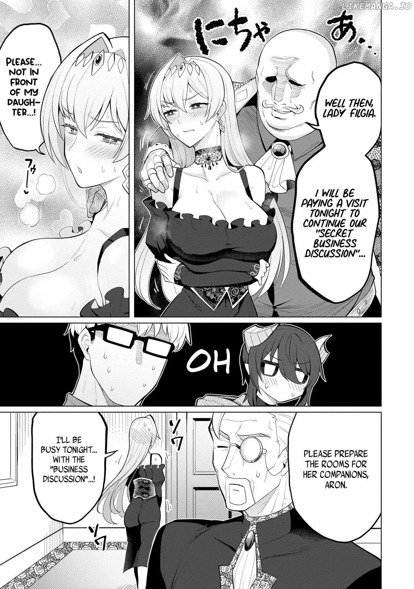 I'm dating a Dark Summoner Chapter 32 page 9