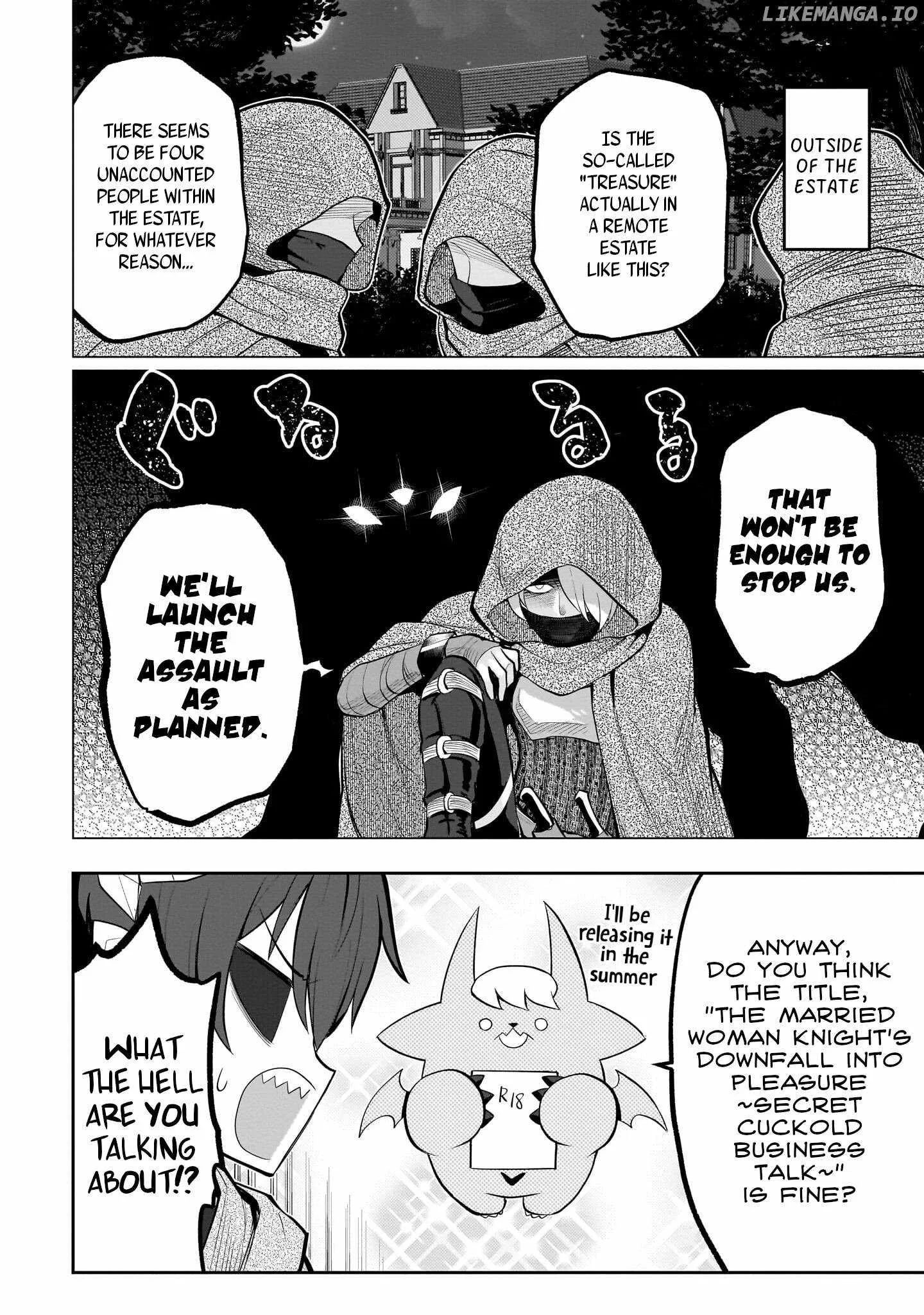 I'm dating a Dark Summoner Chapter 32 page 12