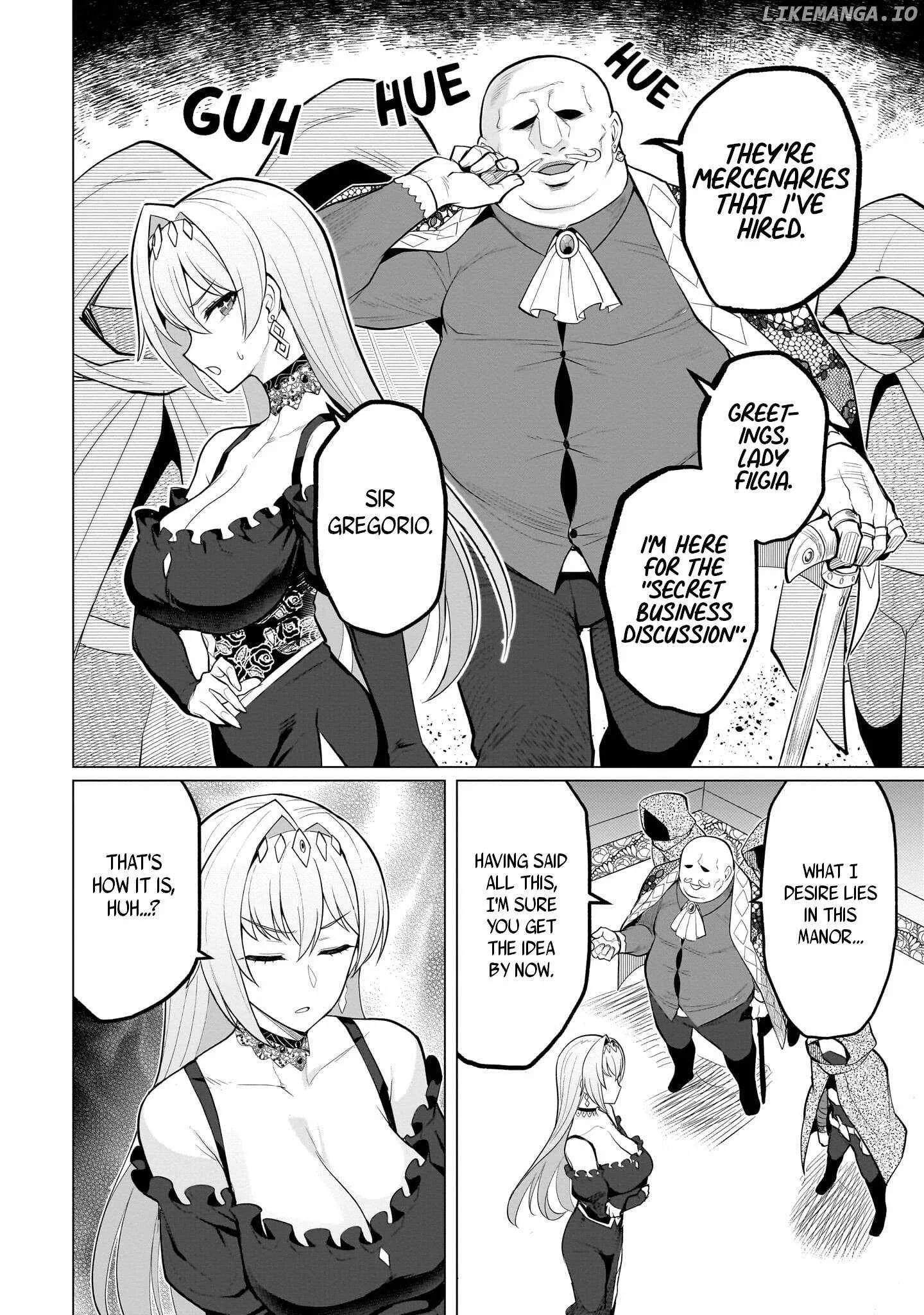 I'm dating a Dark Summoner Chapter 33 page 2