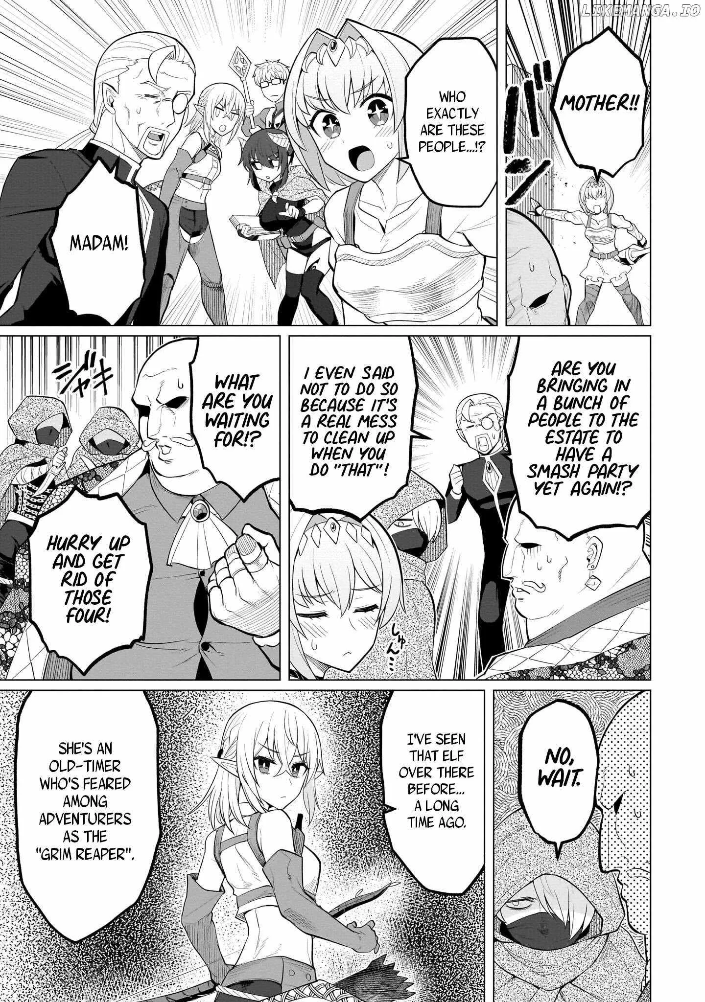 I'm dating a Dark Summoner Chapter 33 page 5