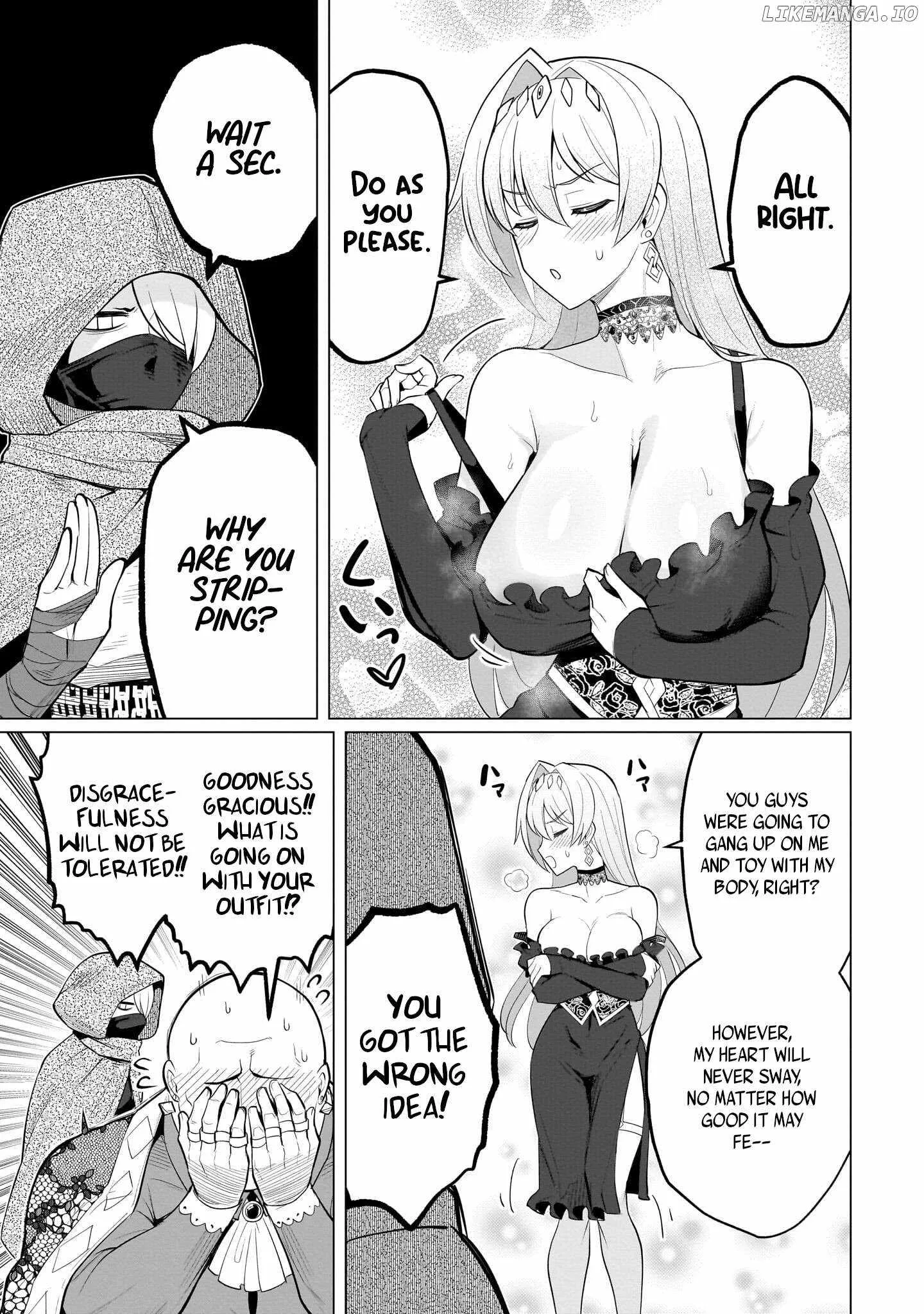 I'm dating a Dark Summoner Chapter 33 page 3